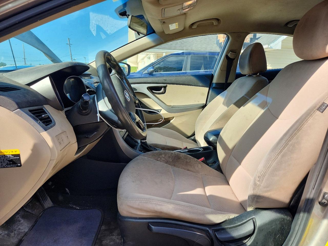 2014 Hyundai Elantra Se Gold vin: 5NPDH4AE1EH513103