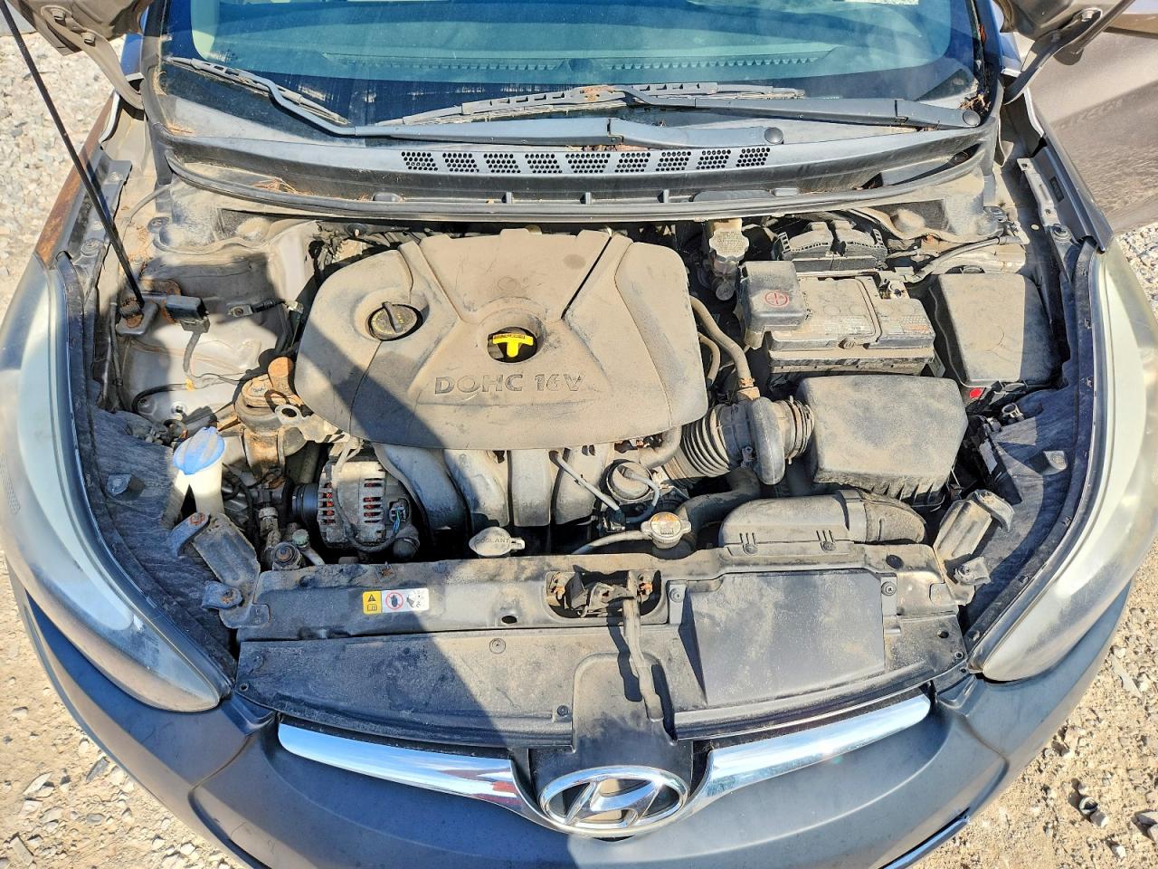 2014 Hyundai Elantra Se Gold vin: 5NPDH4AE1EH513103