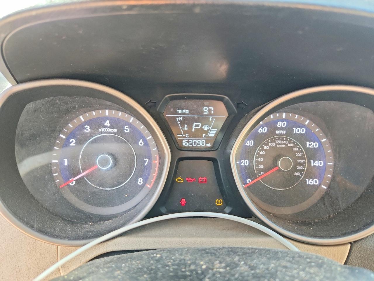 2014 Hyundai Elantra Se Gold vin: 5NPDH4AE1EH513103