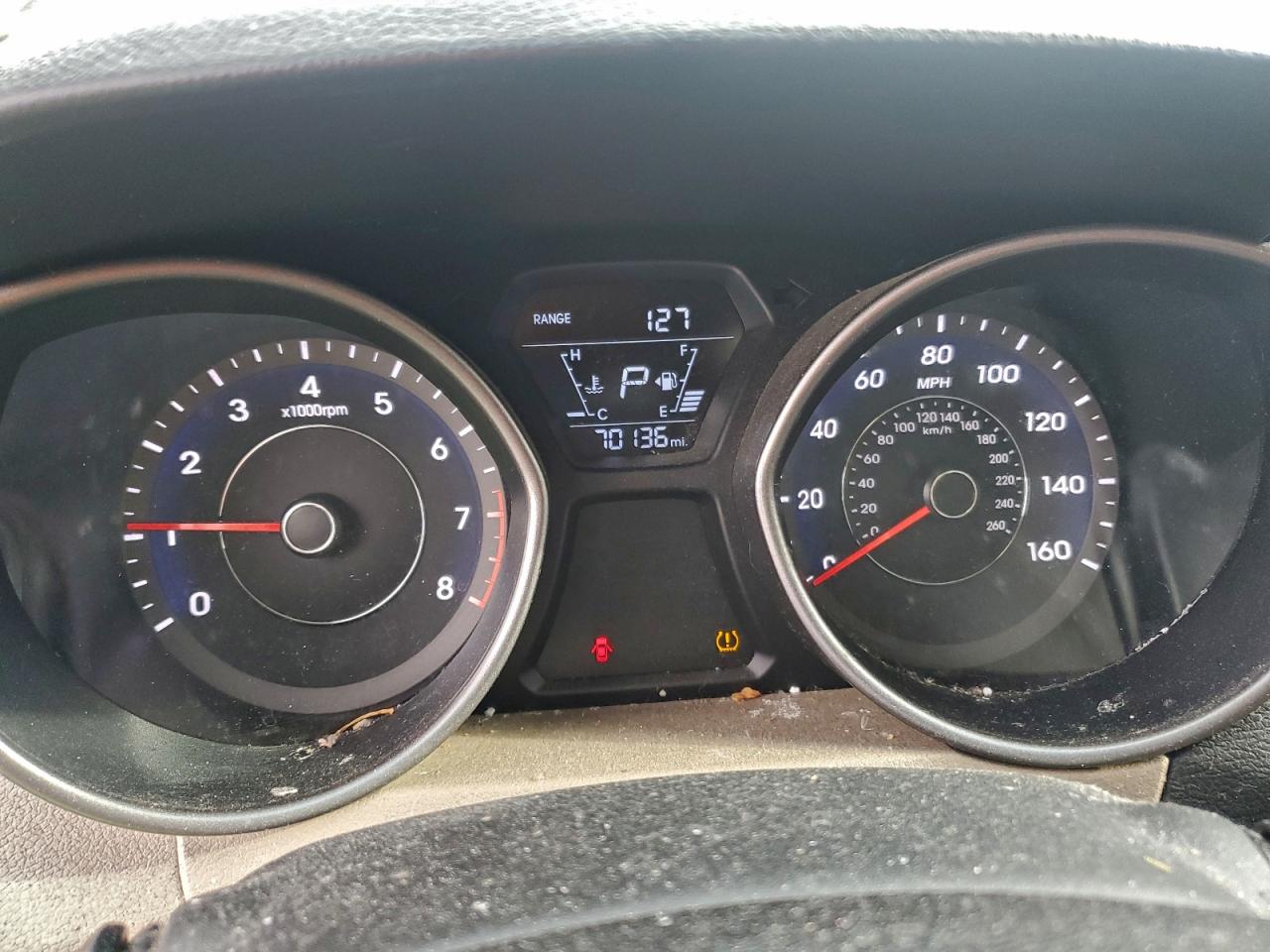 2014 Hyundai Elantra Se Gold vin: 5NPDH4AE1EH513389
