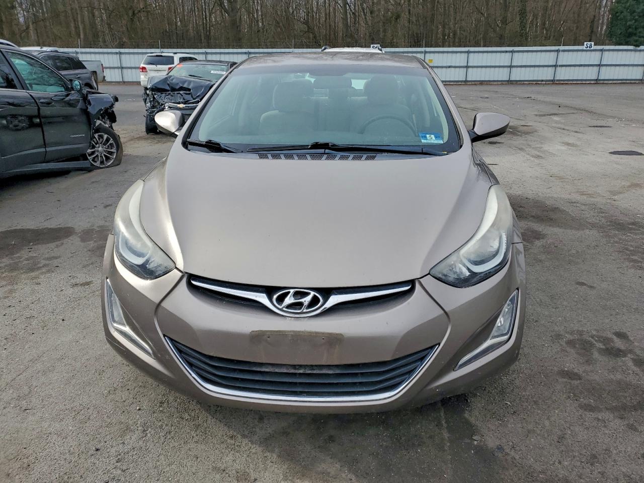 2014 Hyundai Elantra Se Gold vin: 5NPDH4AE1EH513389