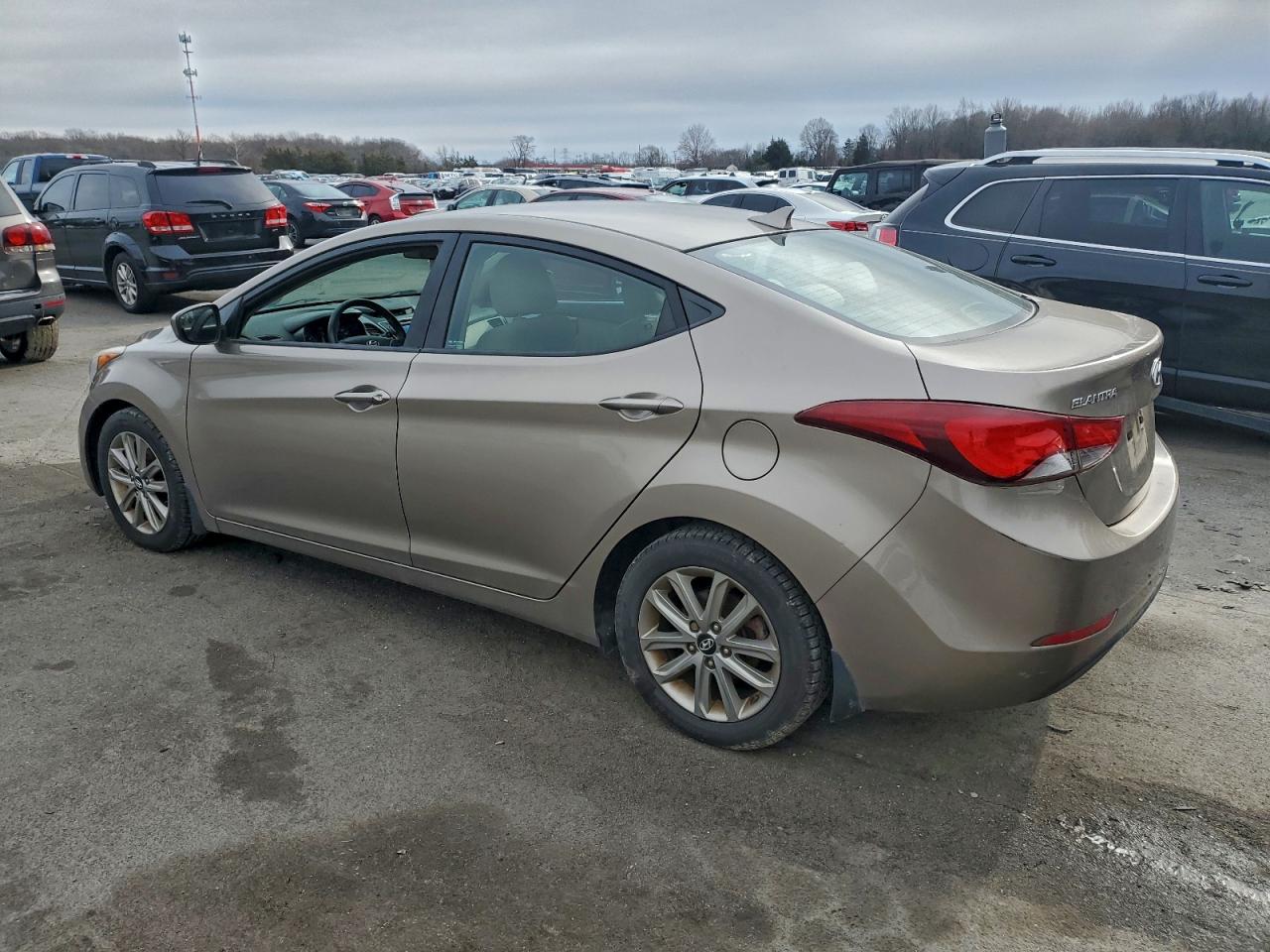 2014 Hyundai Elantra Se Gold vin: 5NPDH4AE1EH513389