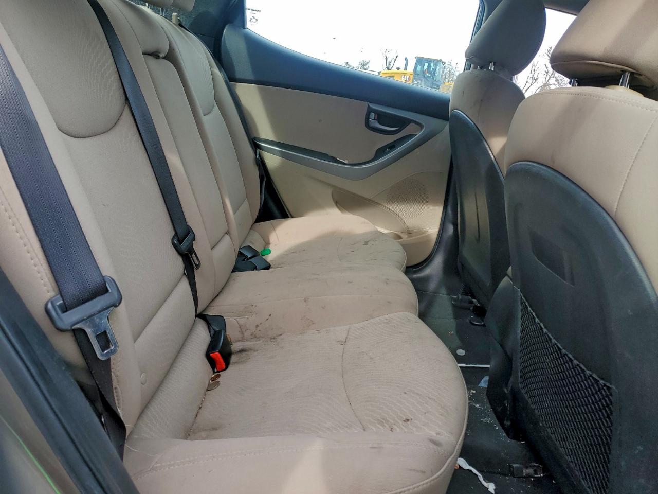 2014 Hyundai Elantra Se Gold vin: 5NPDH4AE1EH513389