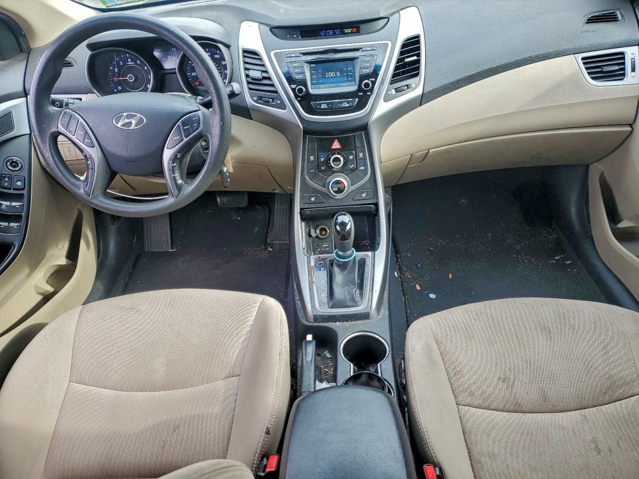2014 Hyundai Elantra Se Gold vin: 5NPDH4AE1EH513389