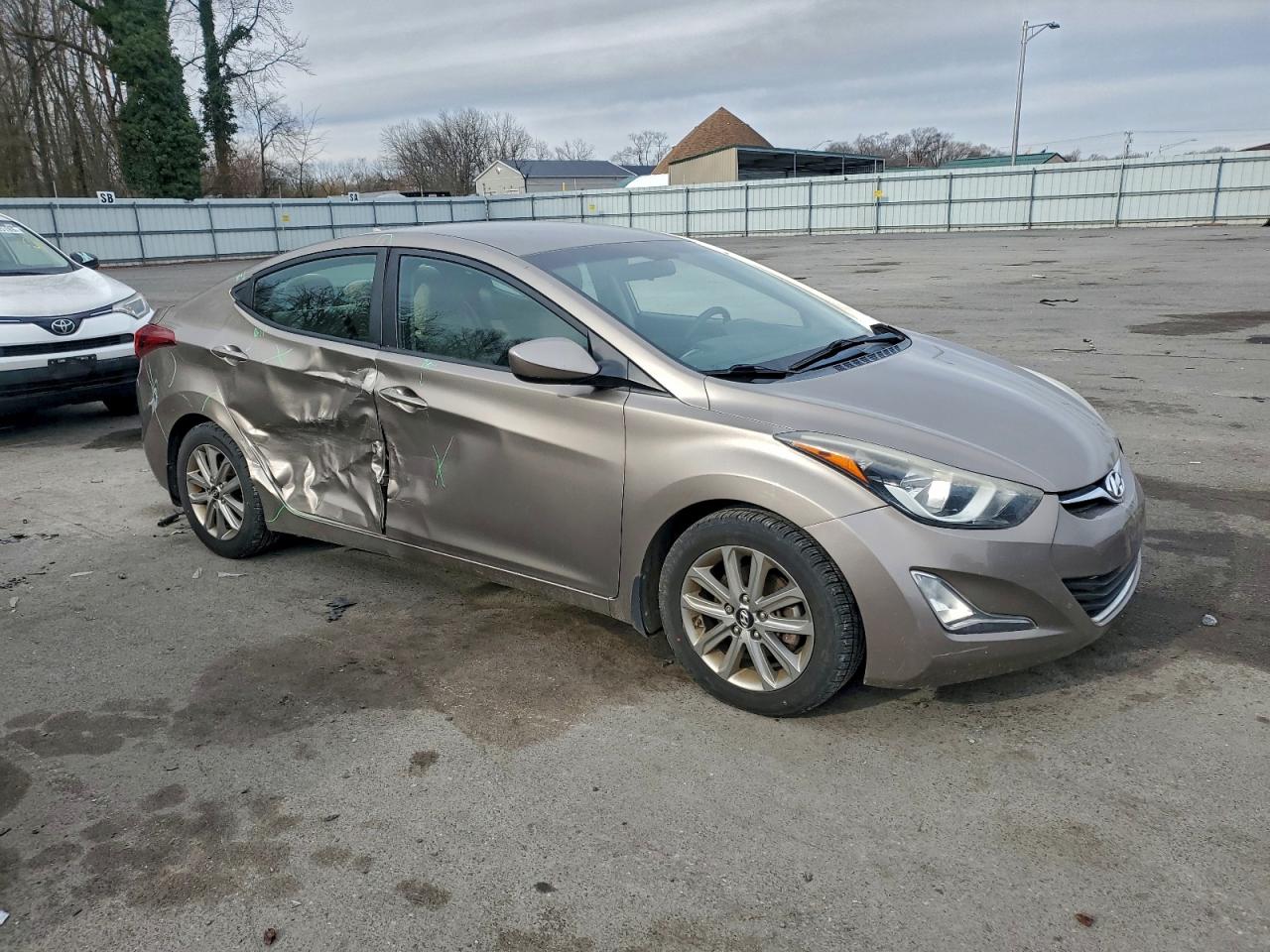 2014 Hyundai Elantra Se Gold vin: 5NPDH4AE1EH513389