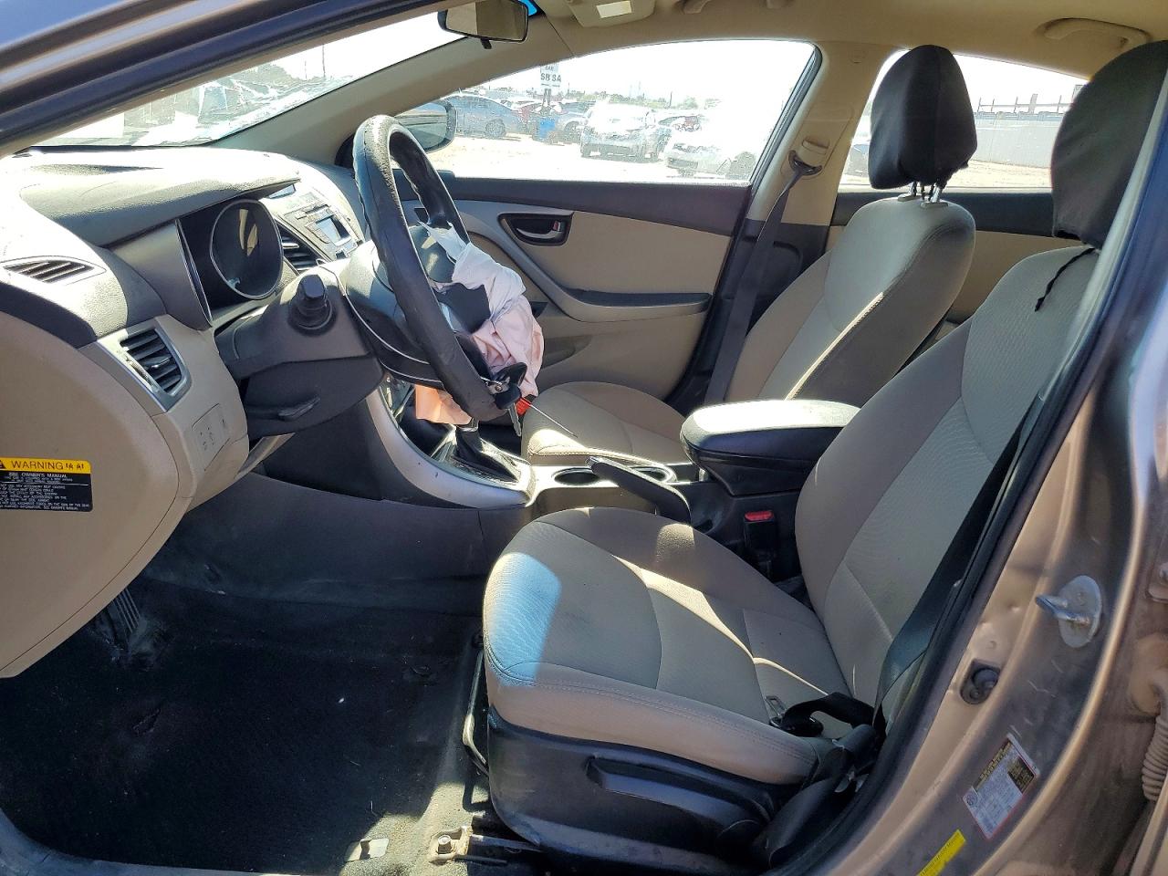 2014 Hyundai Elantra Se Tan vin: 5NPDH4AE1EH518303