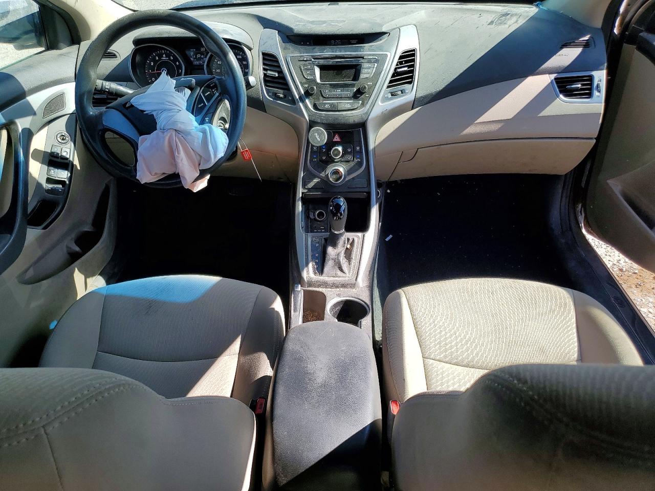 2014 Hyundai Elantra Se Tan vin: 5NPDH4AE1EH518303
