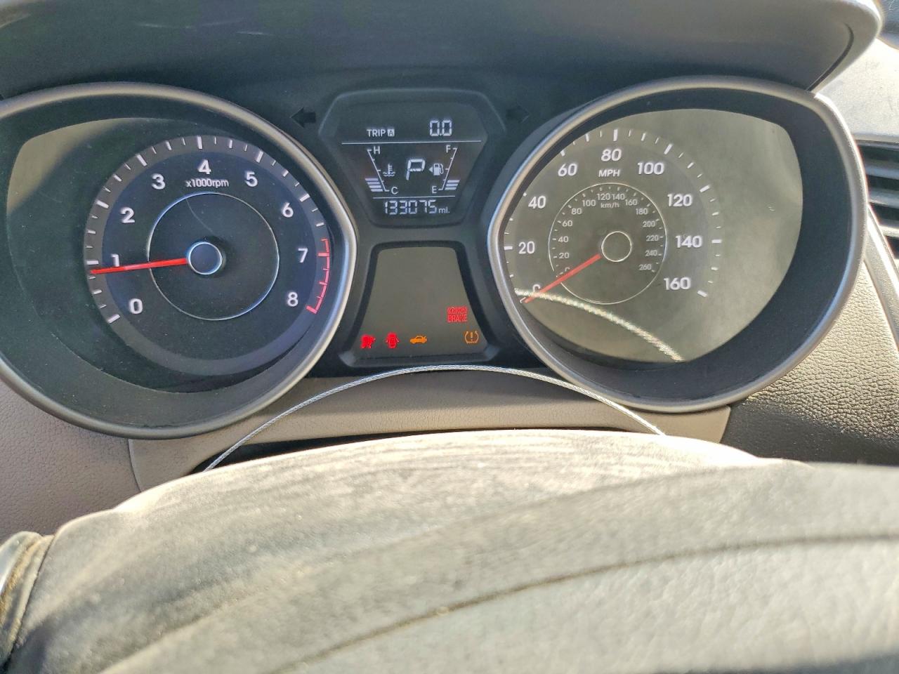 2014 Hyundai Elantra Se Tan vin: 5NPDH4AE1EH518303
