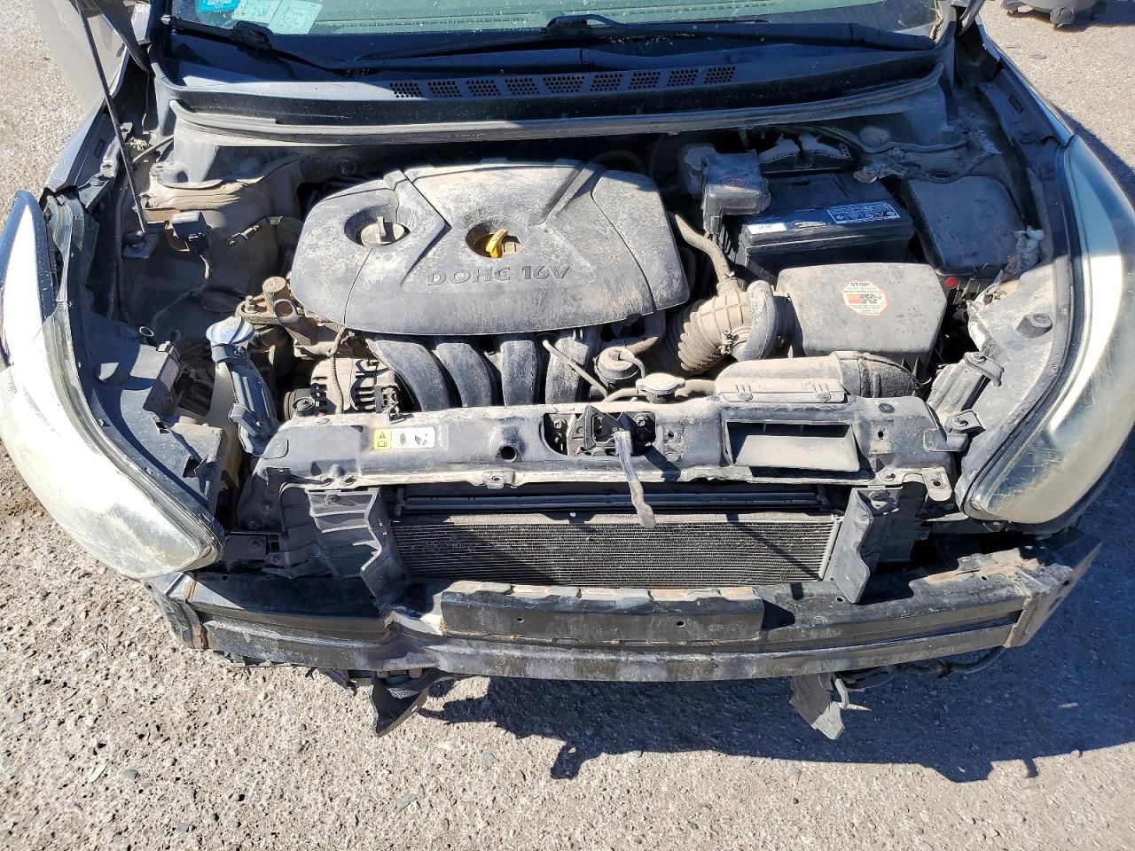 2014 Hyundai Elantra Se Tan vin: 5NPDH4AE1EH518303