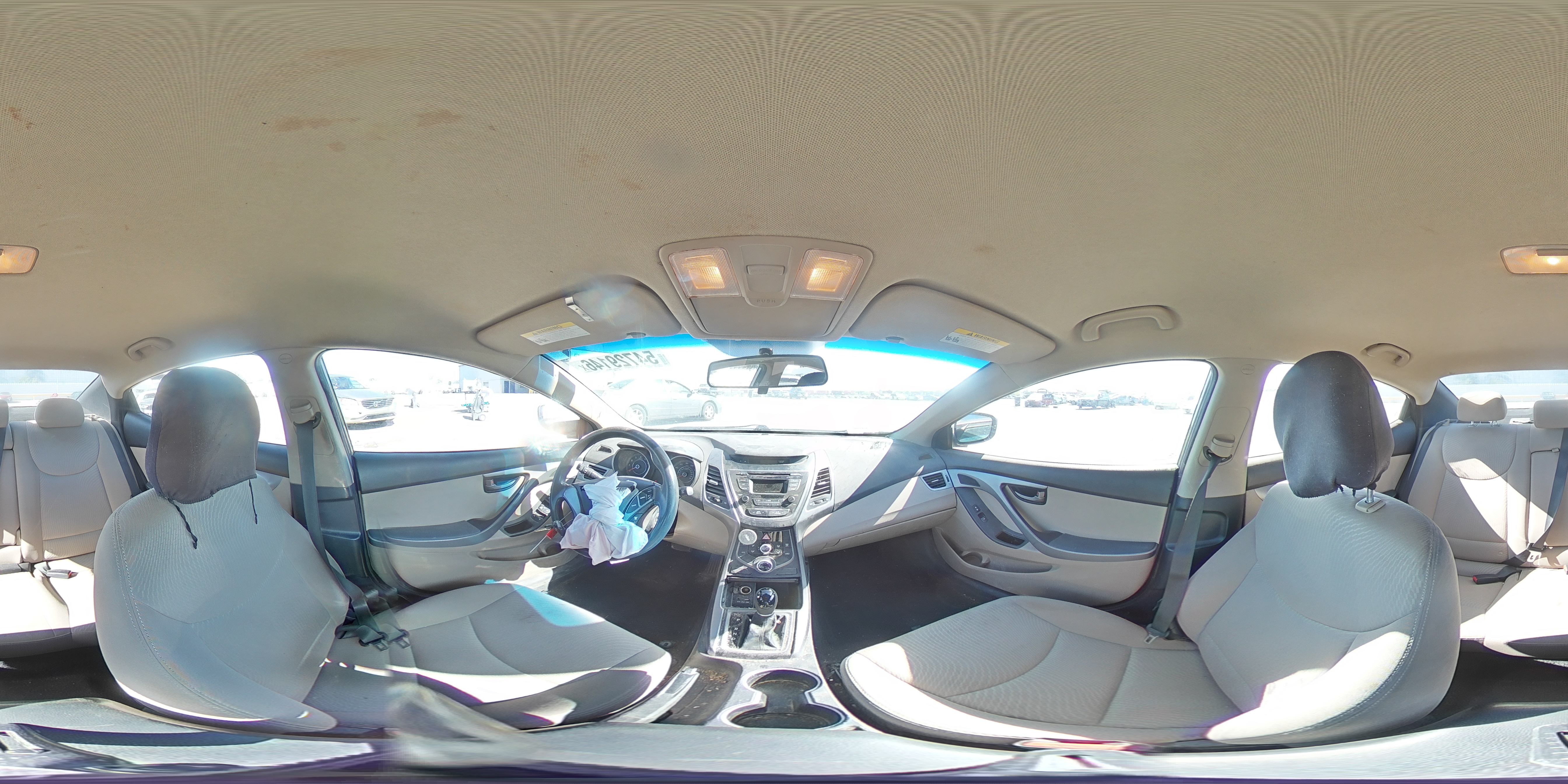 2014 Hyundai Elantra Se Tan vin: 5NPDH4AE1EH518303