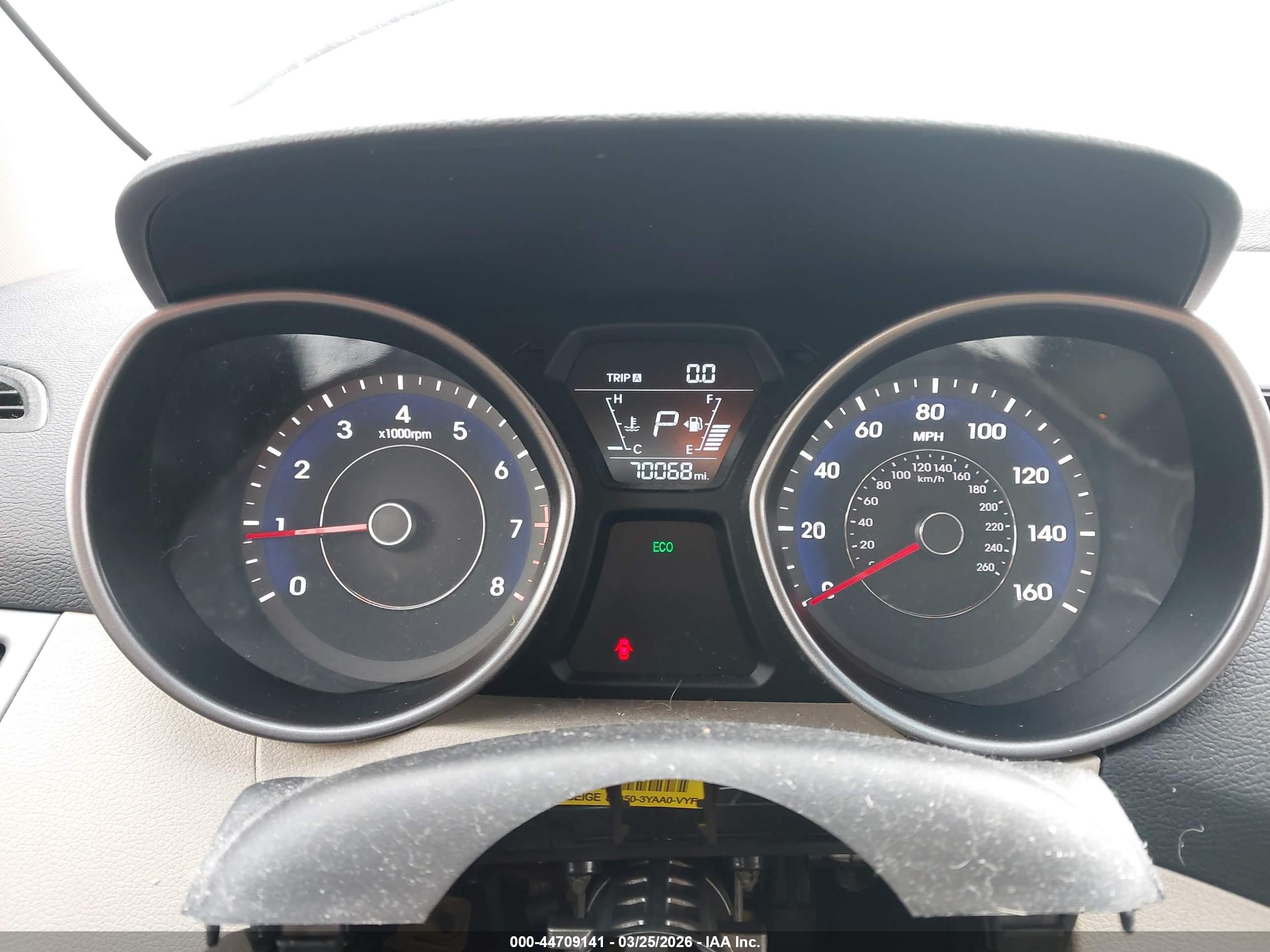 2014 Hyundai Elantra Se Черный vin: 5NPDH4AE1EH532167