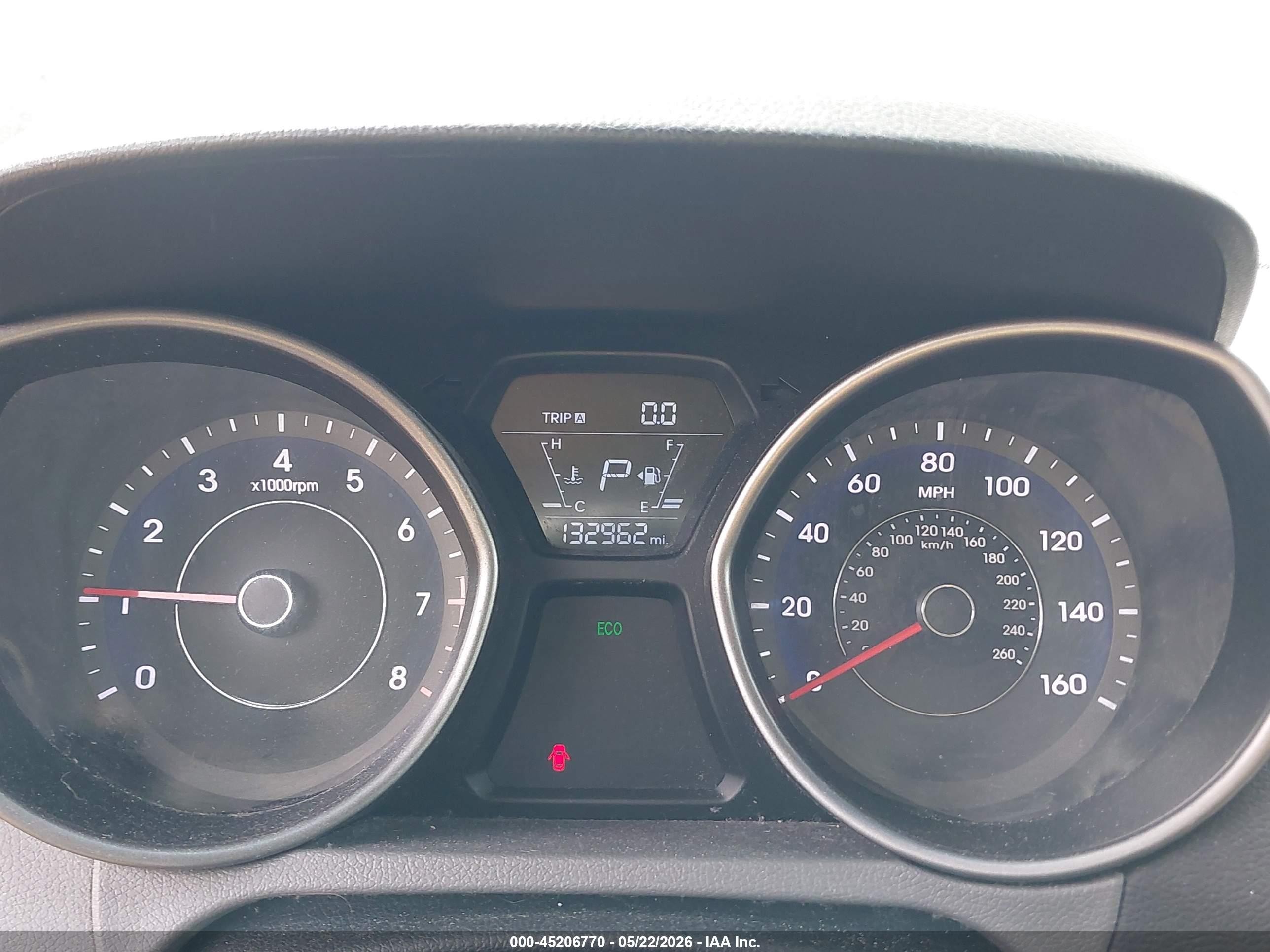 2014 Hyundai Elantra Se Black vin: 5NPDH4AE1EH534470