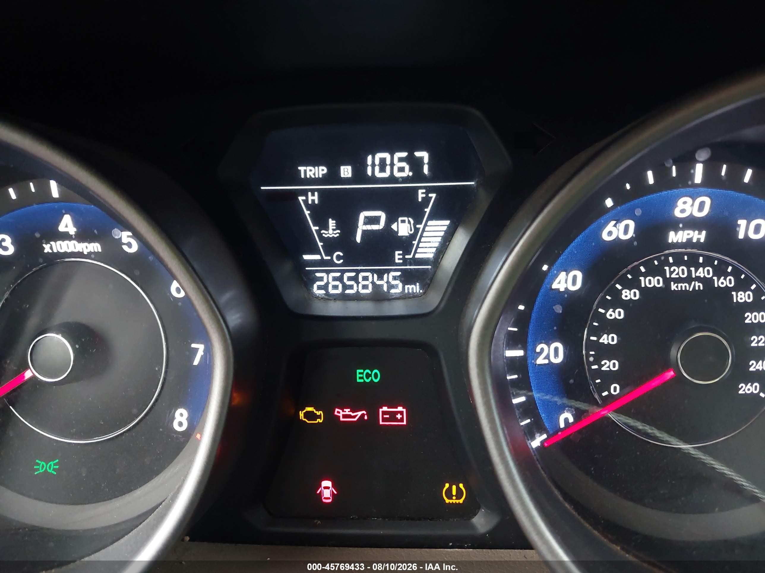 2014 Hyundai Elantra Se Burgundy vin: 5NPDH4AE1EH537160