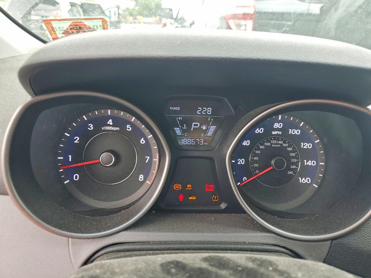 2014 Hyundai Elantra Se Black vin: 5NPDH4AE1EH537630