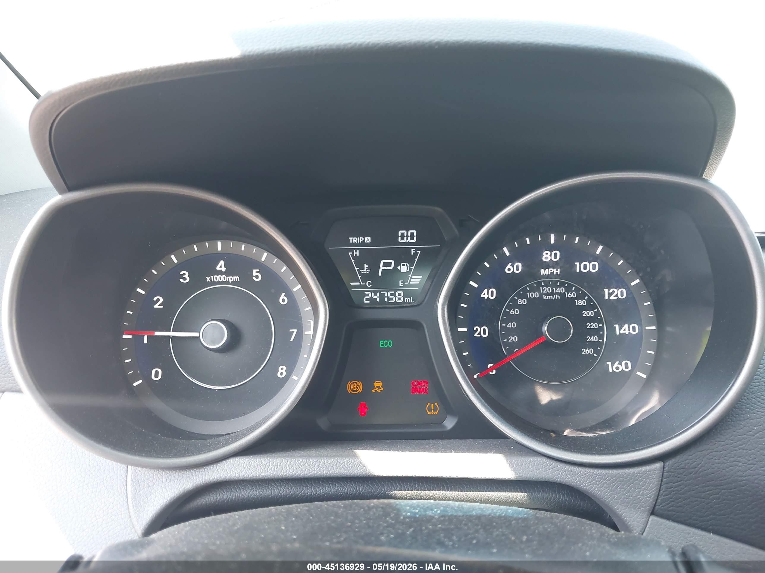 2014 Hyundai Elantra Limited Black vin: 5NPDH4AE1EH543959