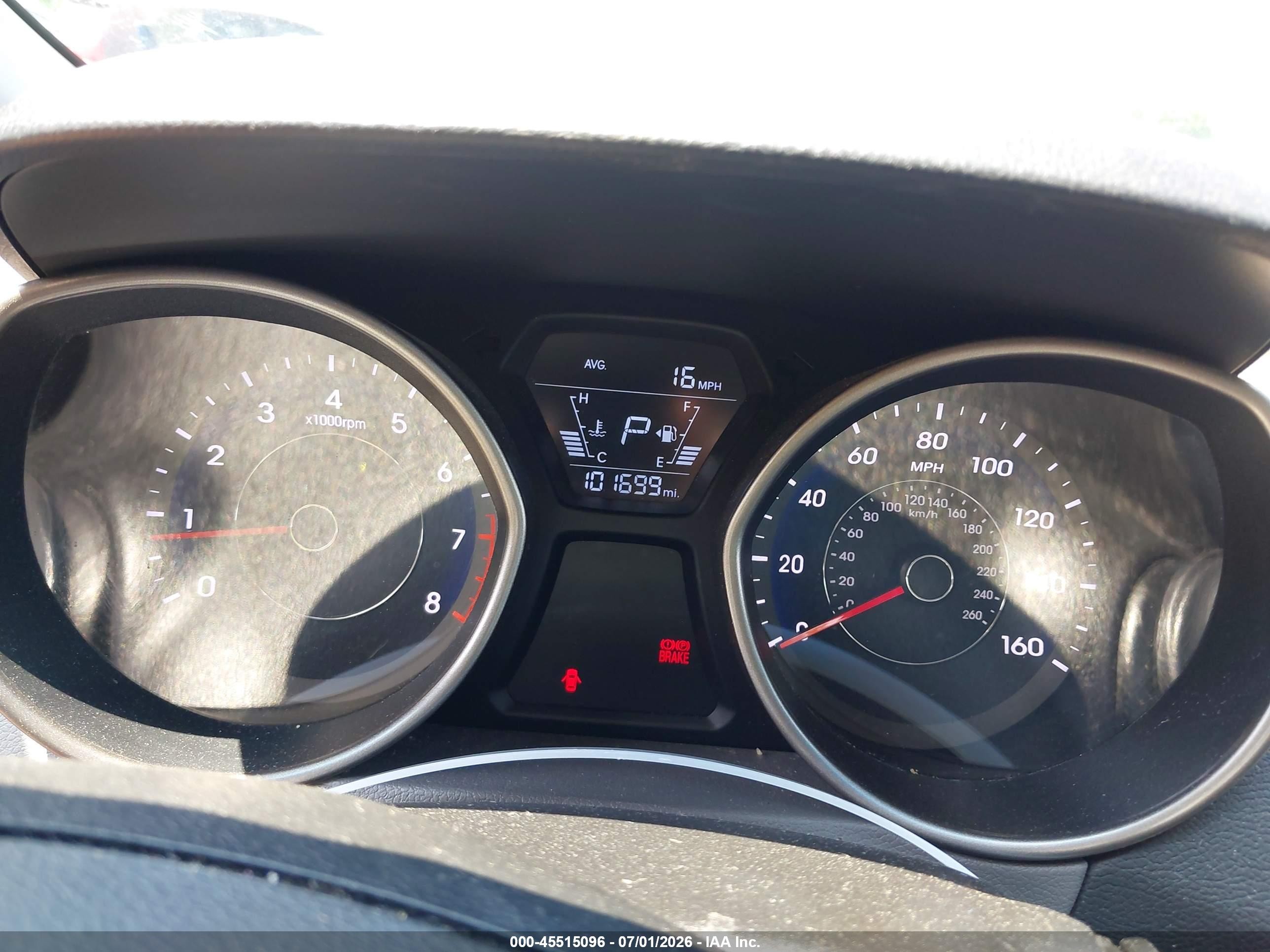2014 Hyundai Elantra Se Black vin: 5NPDH4AE1EH545436