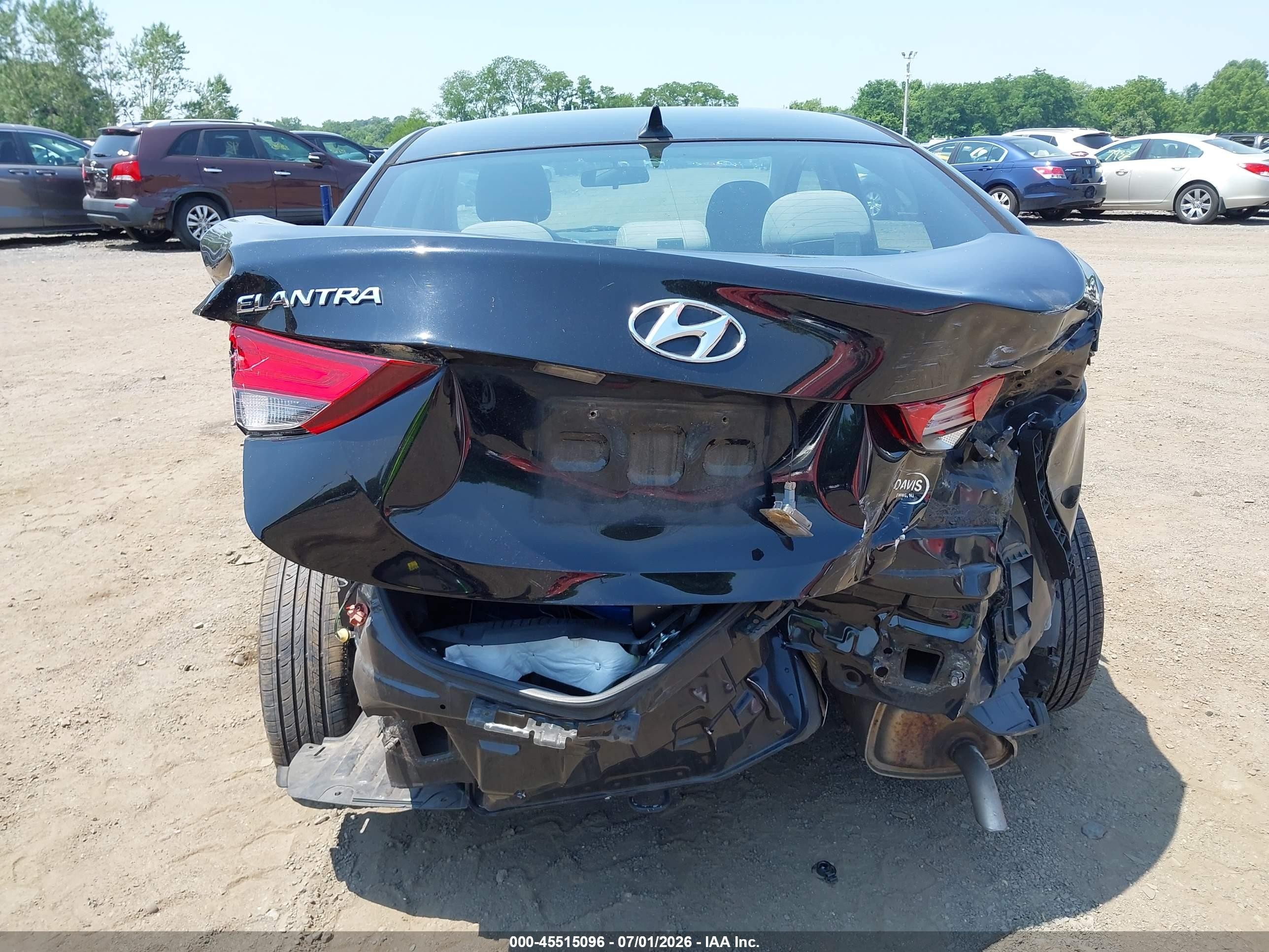2014 Hyundai Elantra Se Black vin: 5NPDH4AE1EH545436
