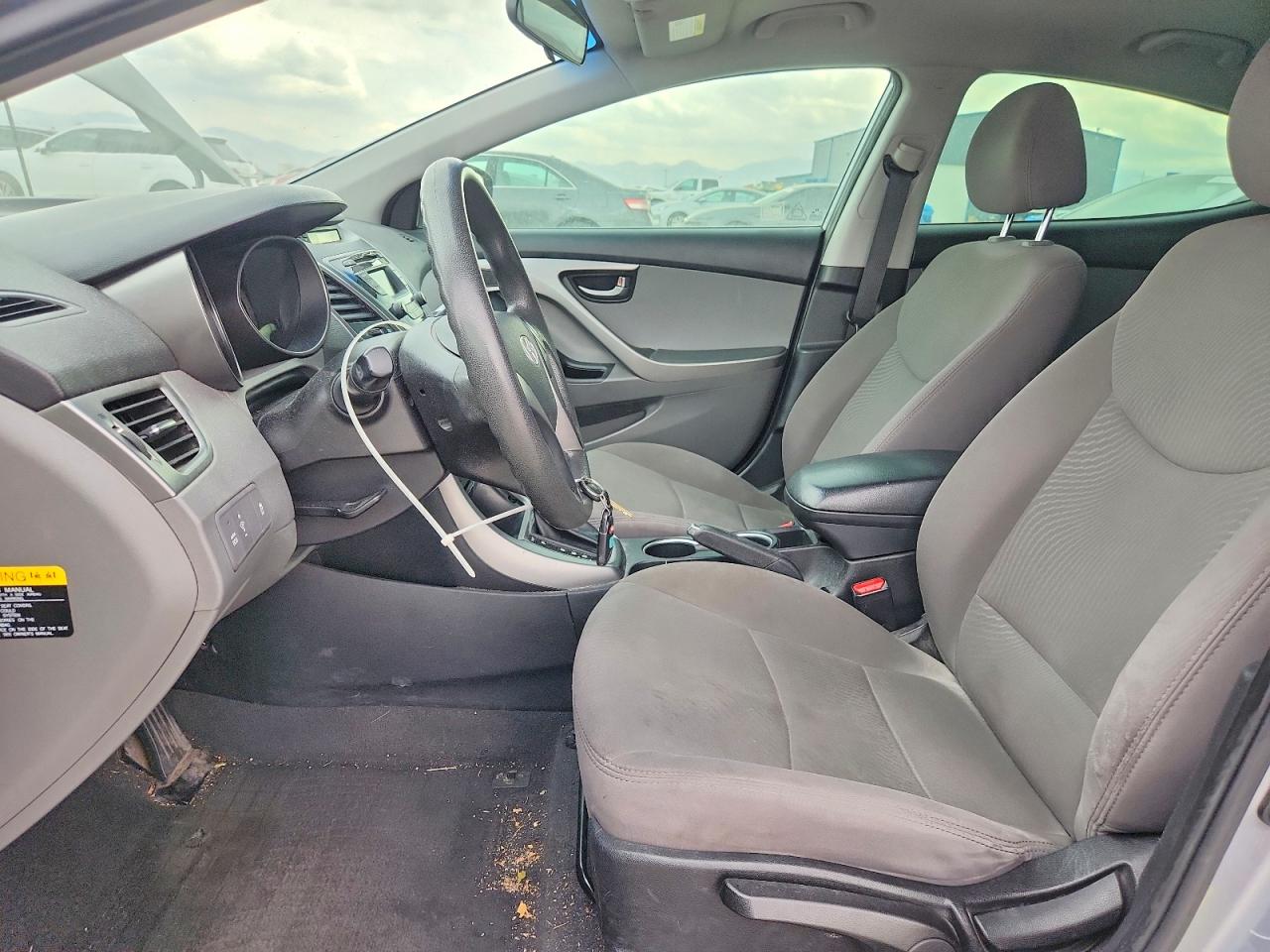 2015 Hyundai Elantra Se Серый vin: 5NPDH4AE1FH559810