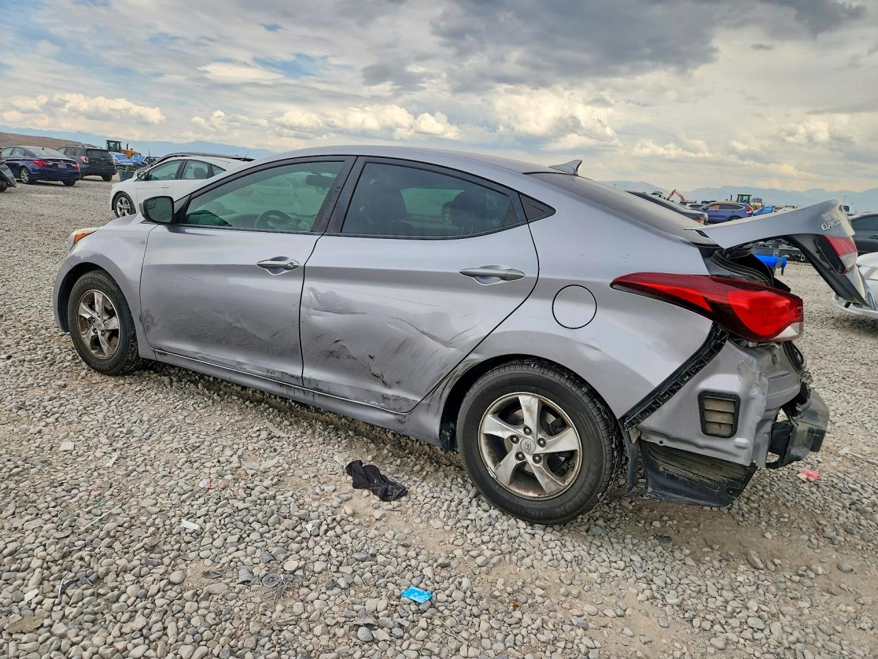 2015 Hyundai Elantra Se Серый vin: 5NPDH4AE1FH559810