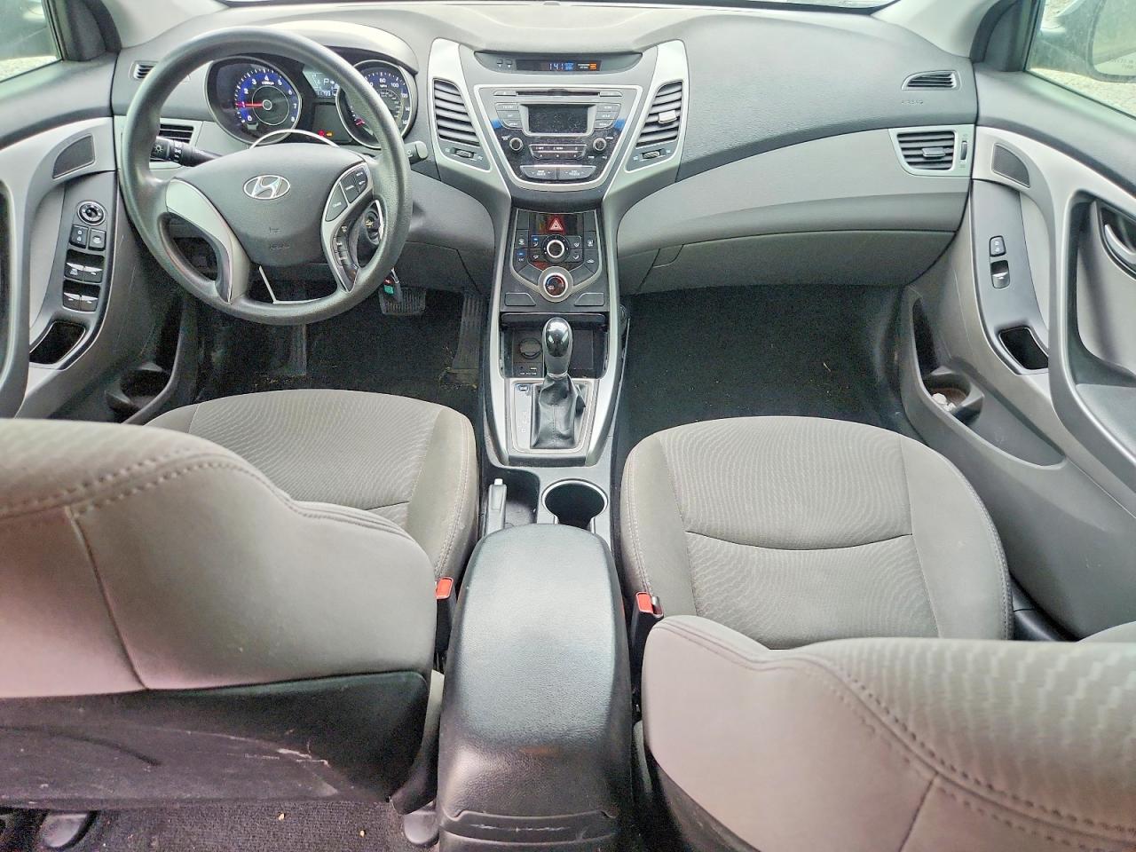 2015 Hyundai Elantra Se Серый vin: 5NPDH4AE1FH559810