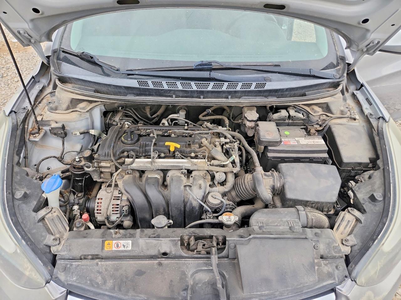 2015 Hyundai Elantra Se Серый vin: 5NPDH4AE1FH559810