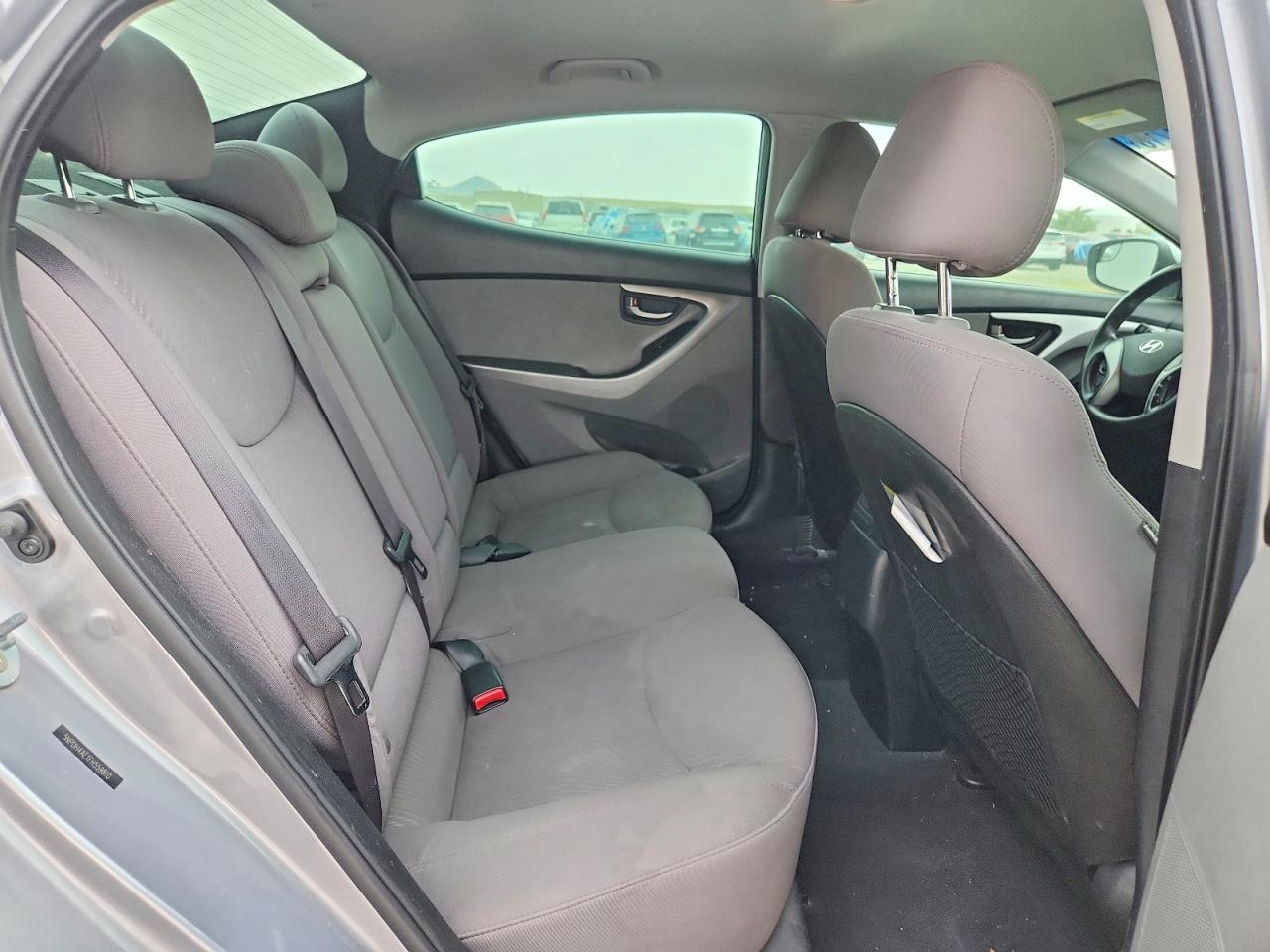 2015 Hyundai Elantra Se Серый vin: 5NPDH4AE1FH559810