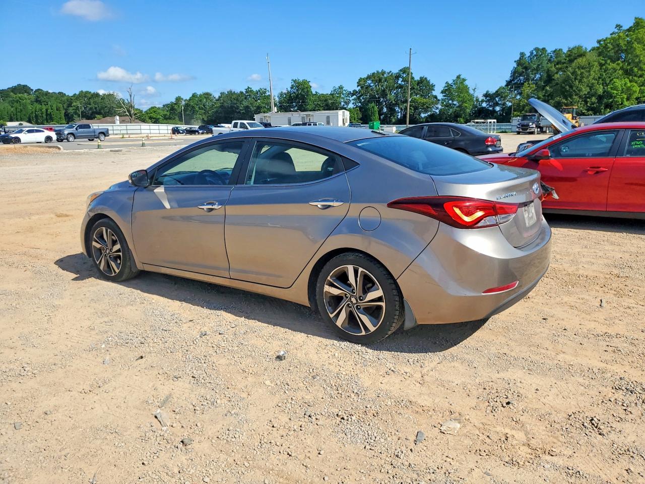 2015 Hyundai Elantra Limited Gold vin: 5NPDH4AE1FH563243