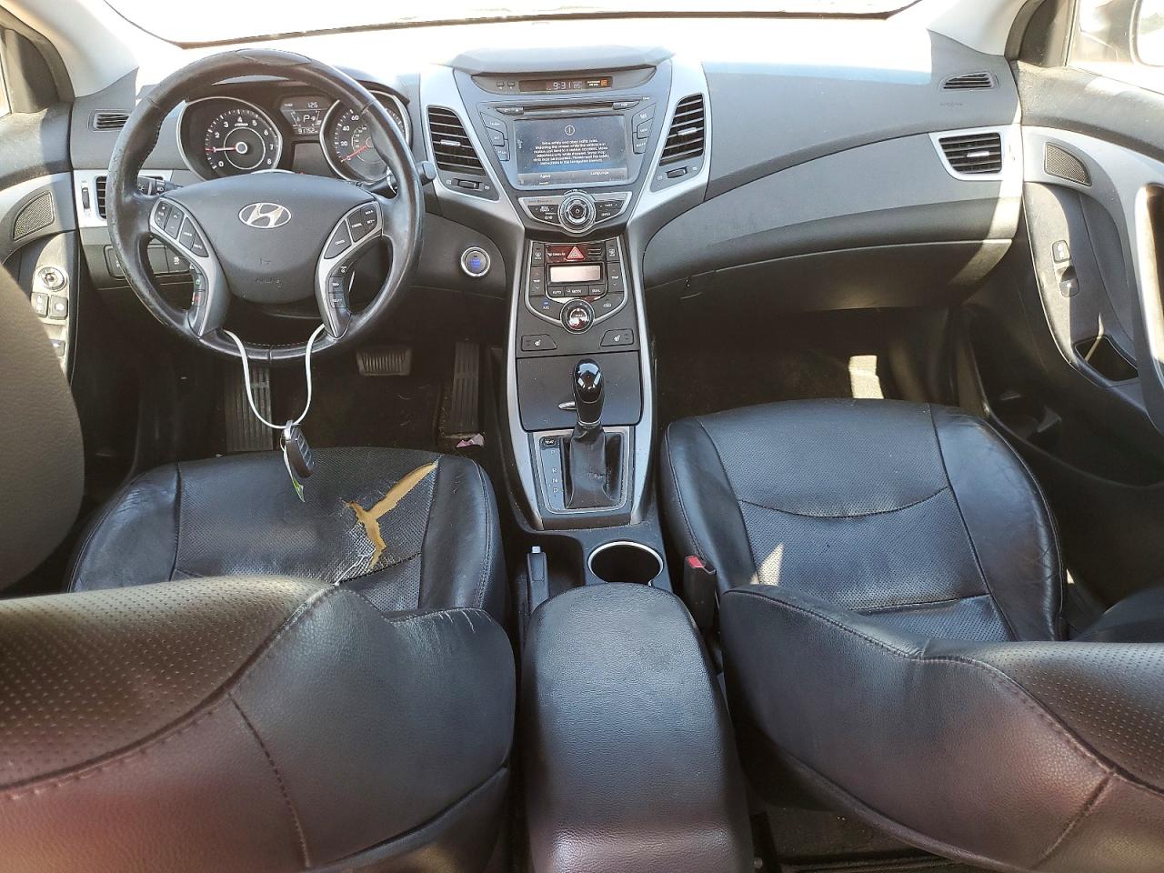 2015 Hyundai Elantra Limited Gold vin: 5NPDH4AE1FH563243