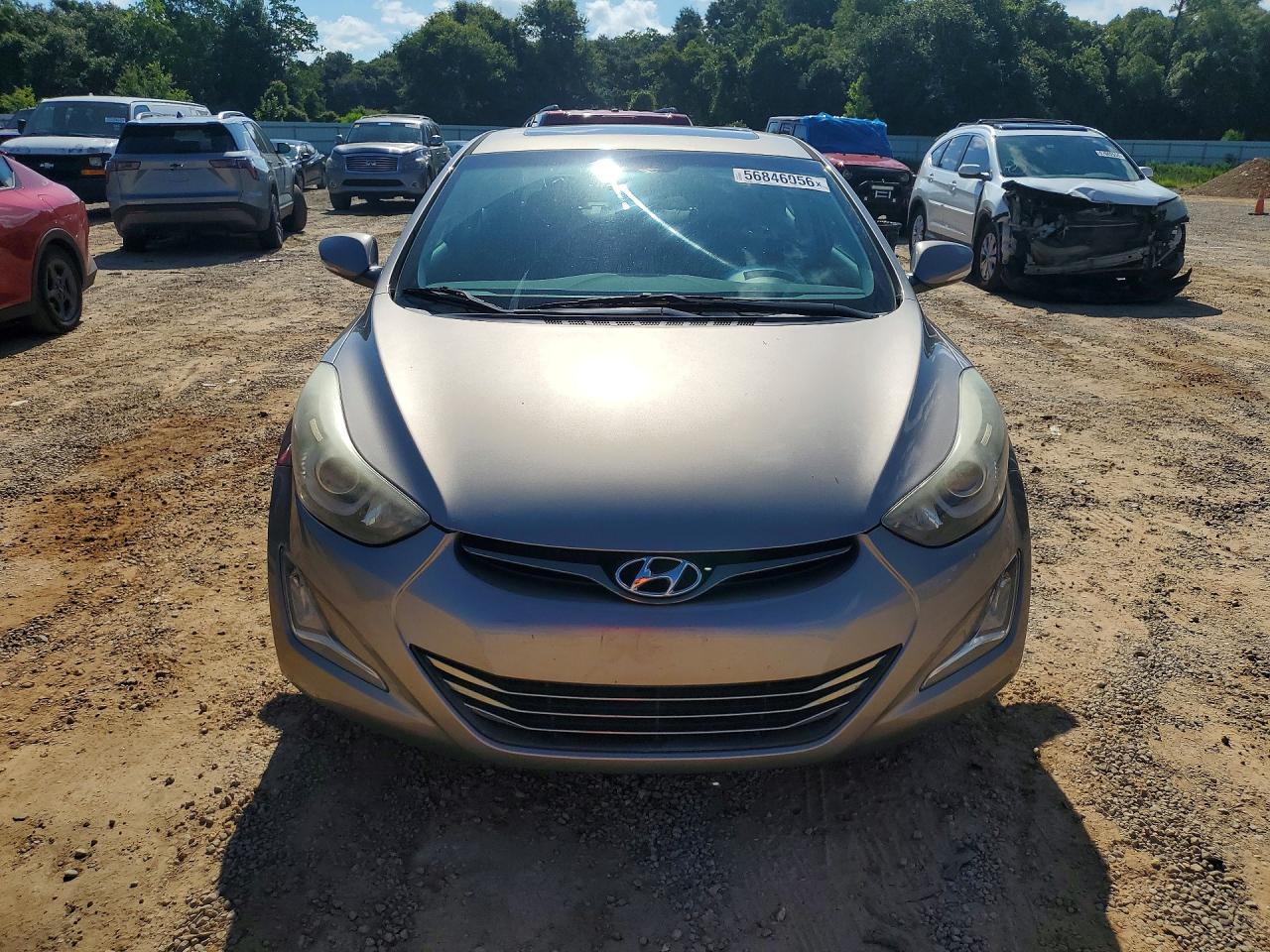 2015 Hyundai Elantra Limited Gold vin: 5NPDH4AE1FH563243