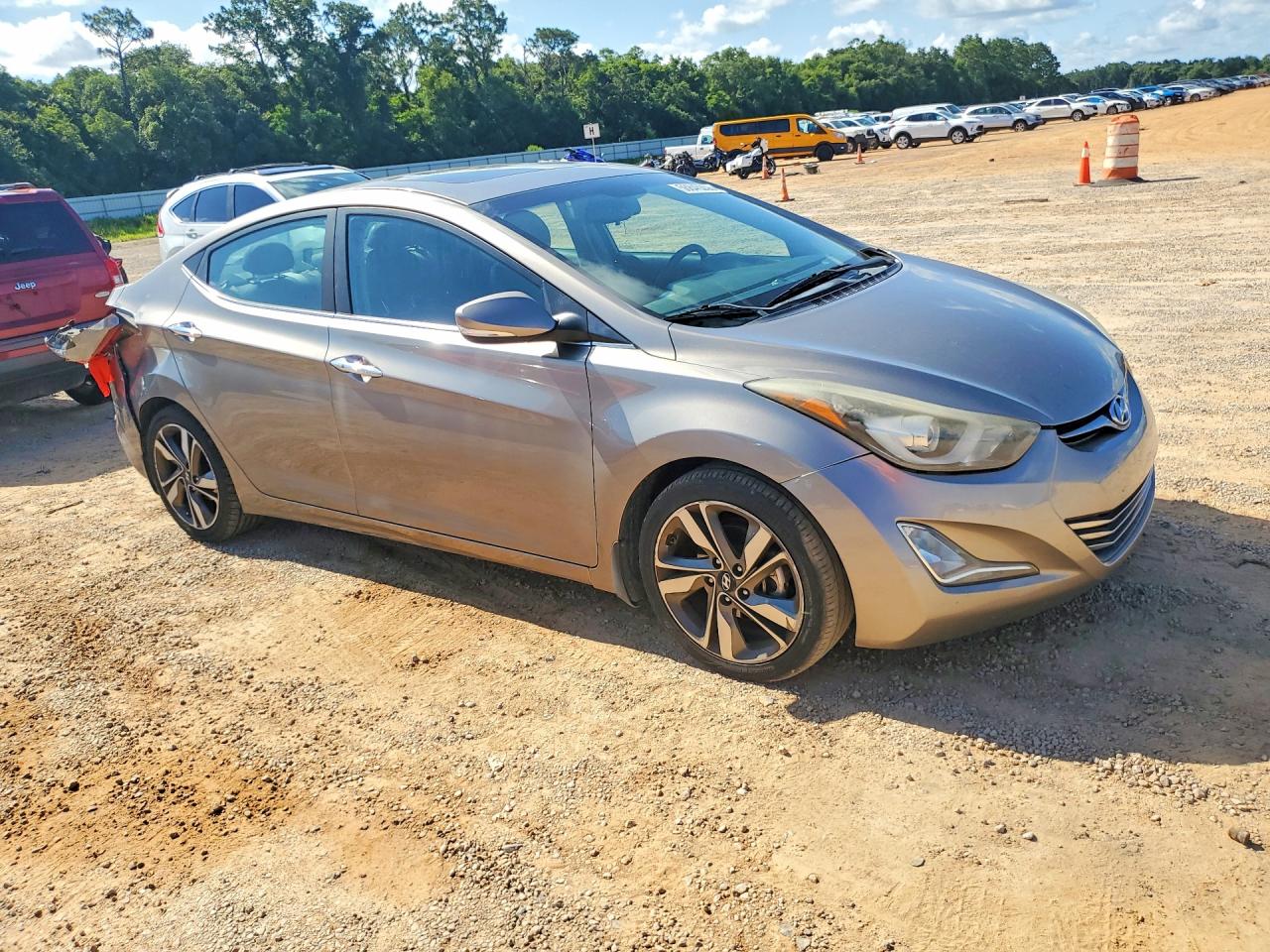2015 Hyundai Elantra Limited Gold vin: 5NPDH4AE1FH563243