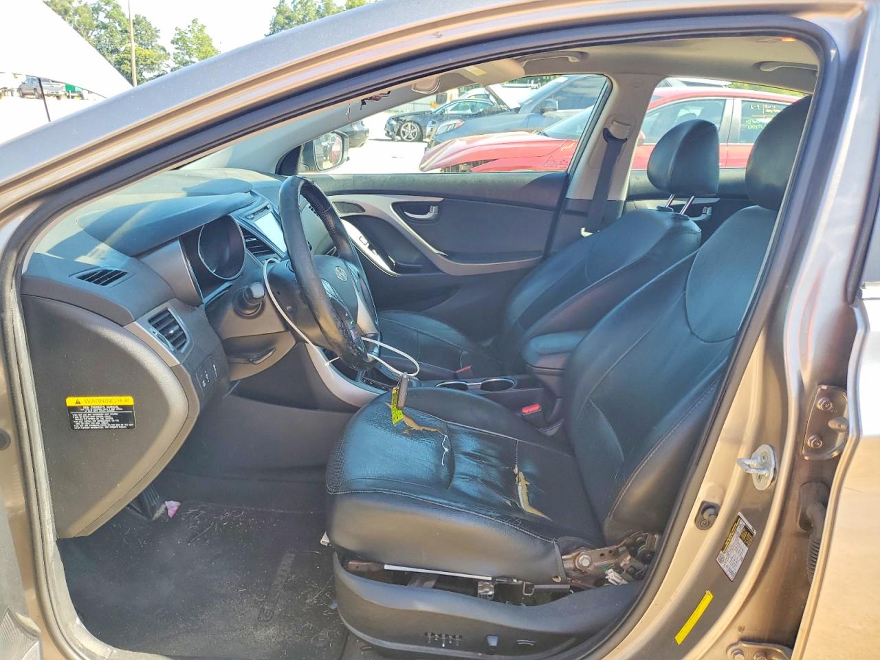 2015 Hyundai Elantra Limited Gold vin: 5NPDH4AE1FH563243