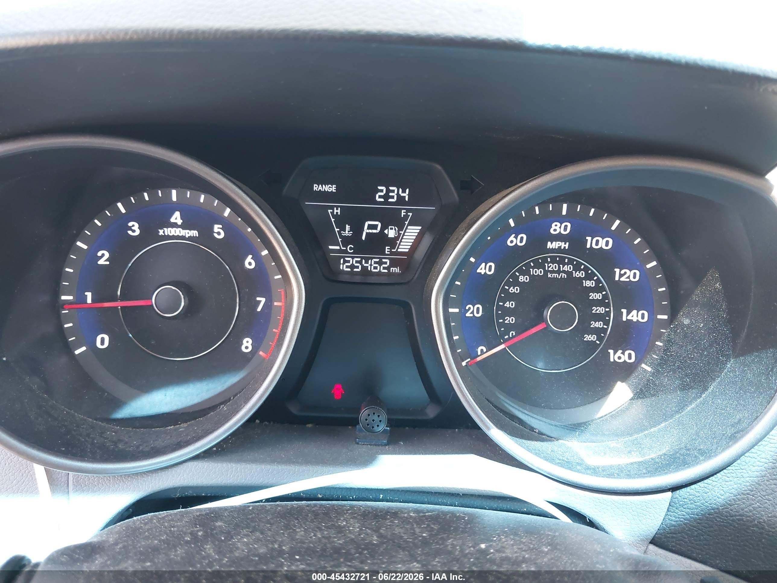 2015 Hyundai Elantra Se Красный vin: 5NPDH4AE1FH568958
