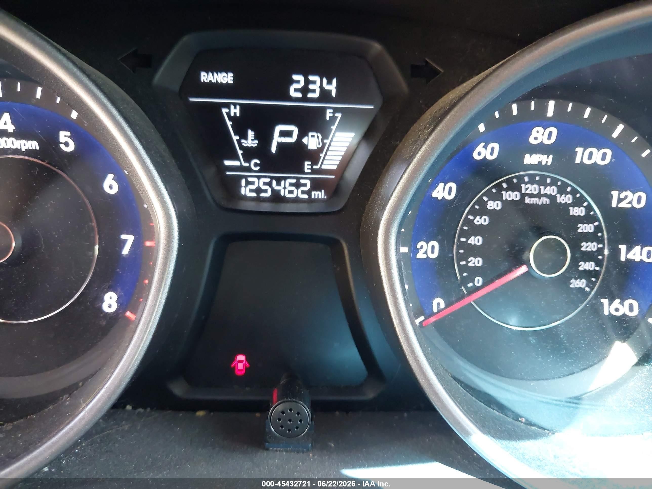 2015 Hyundai Elantra Se Красный vin: 5NPDH4AE1FH568958