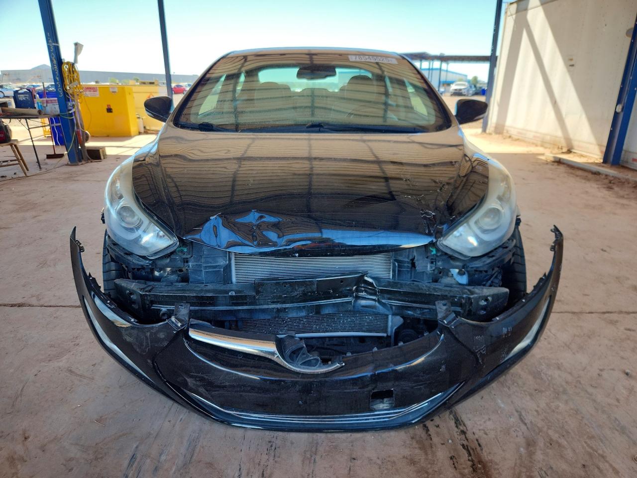 2015 Hyundai Elantra Se Black vin: 5NPDH4AE1FH572332