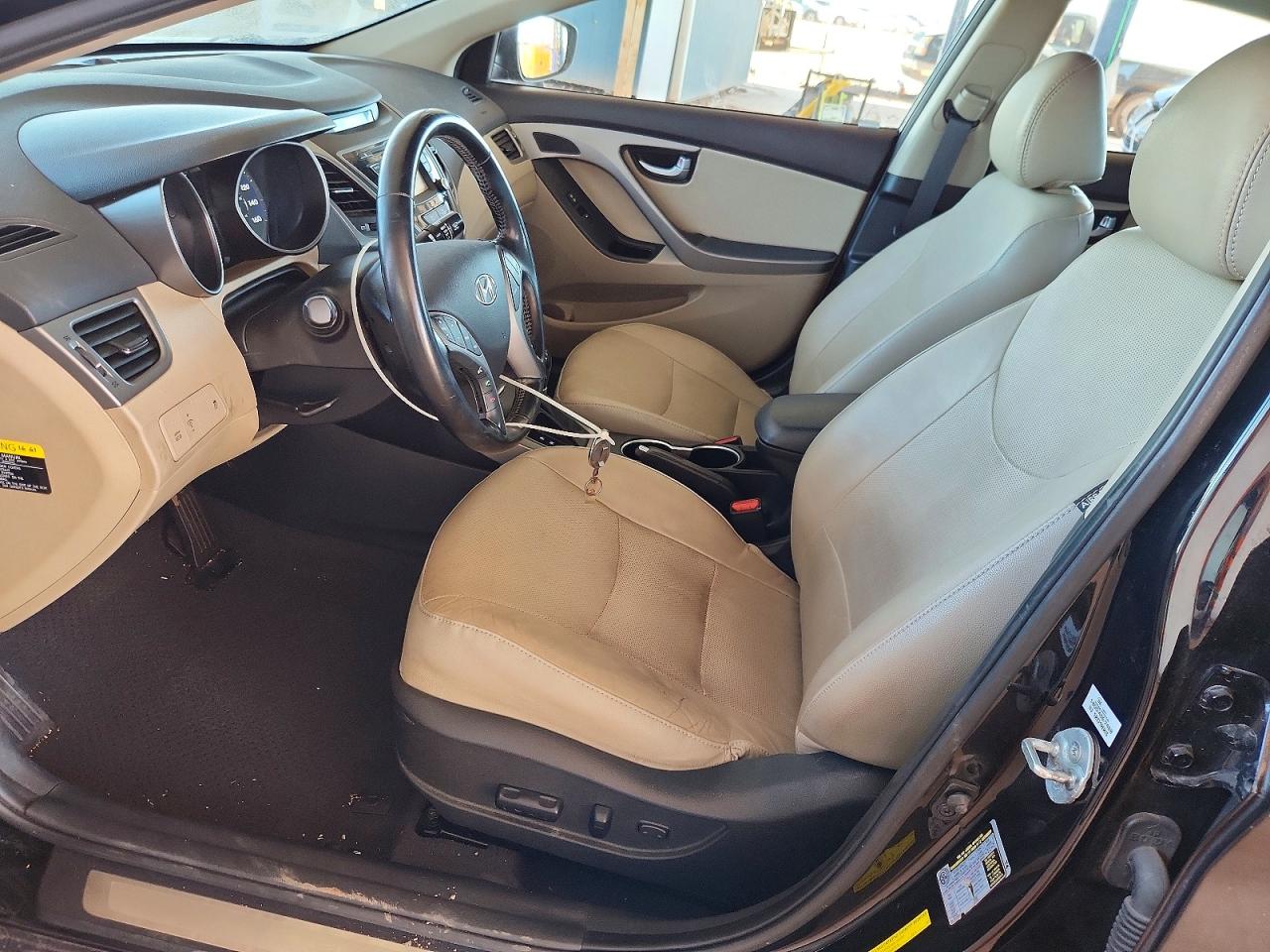 2015 Hyundai Elantra Se Black vin: 5NPDH4AE1FH572332