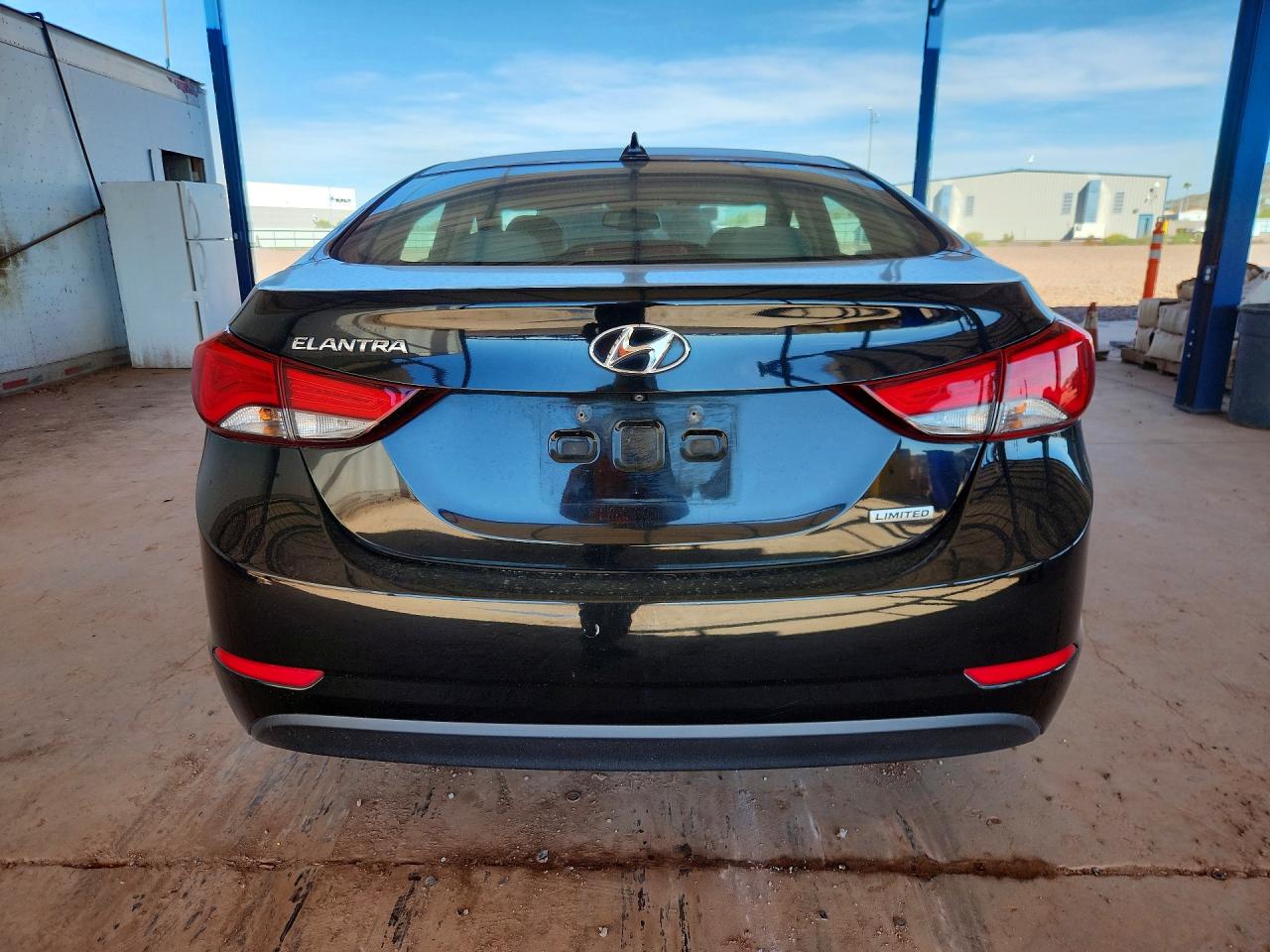 2015 Hyundai Elantra Se Black vin: 5NPDH4AE1FH572332