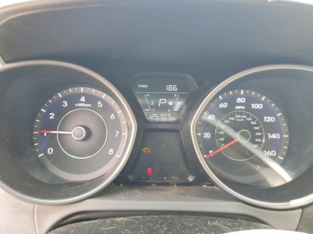 2015 Hyundai Elantra Se Синий vin: 5NPDH4AE1FH575246