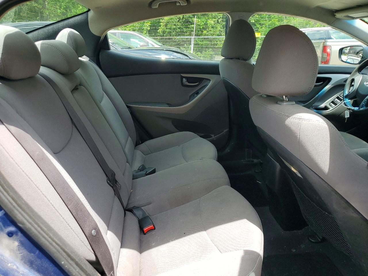 2015 Hyundai Elantra Se Синий vin: 5NPDH4AE1FH575246