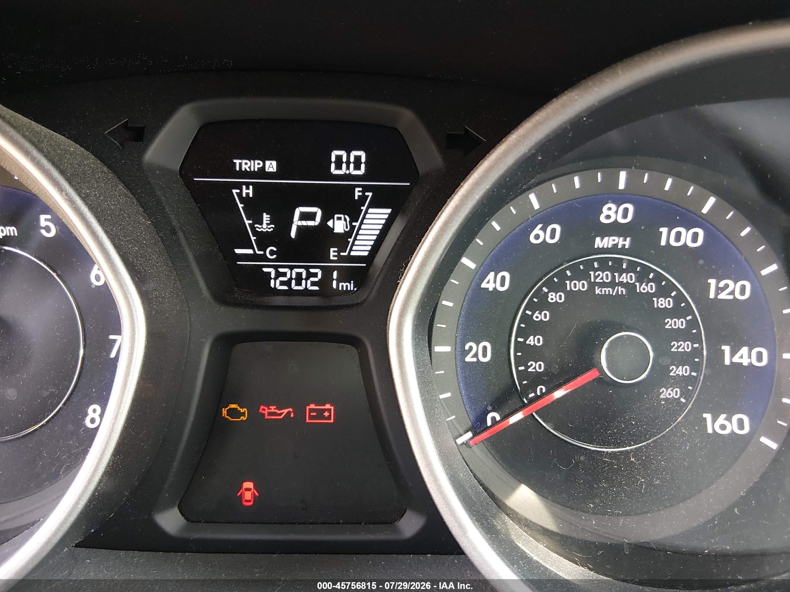 2015 Hyundai Elantra Se Silver vin: 5NPDH4AE1FH579412
