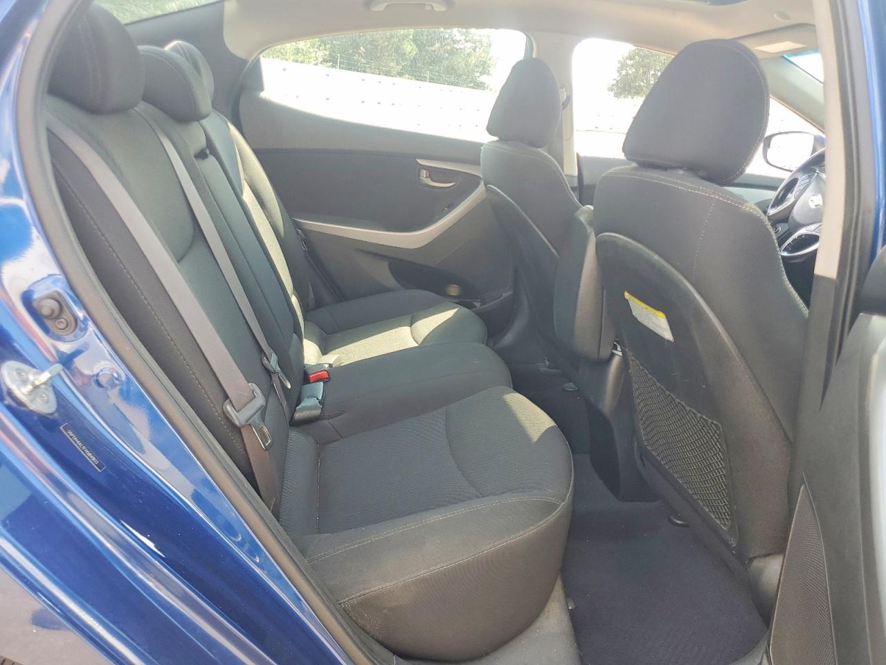 2015 Hyundai Elantra Se Синий vin: 5NPDH4AE1FH584903