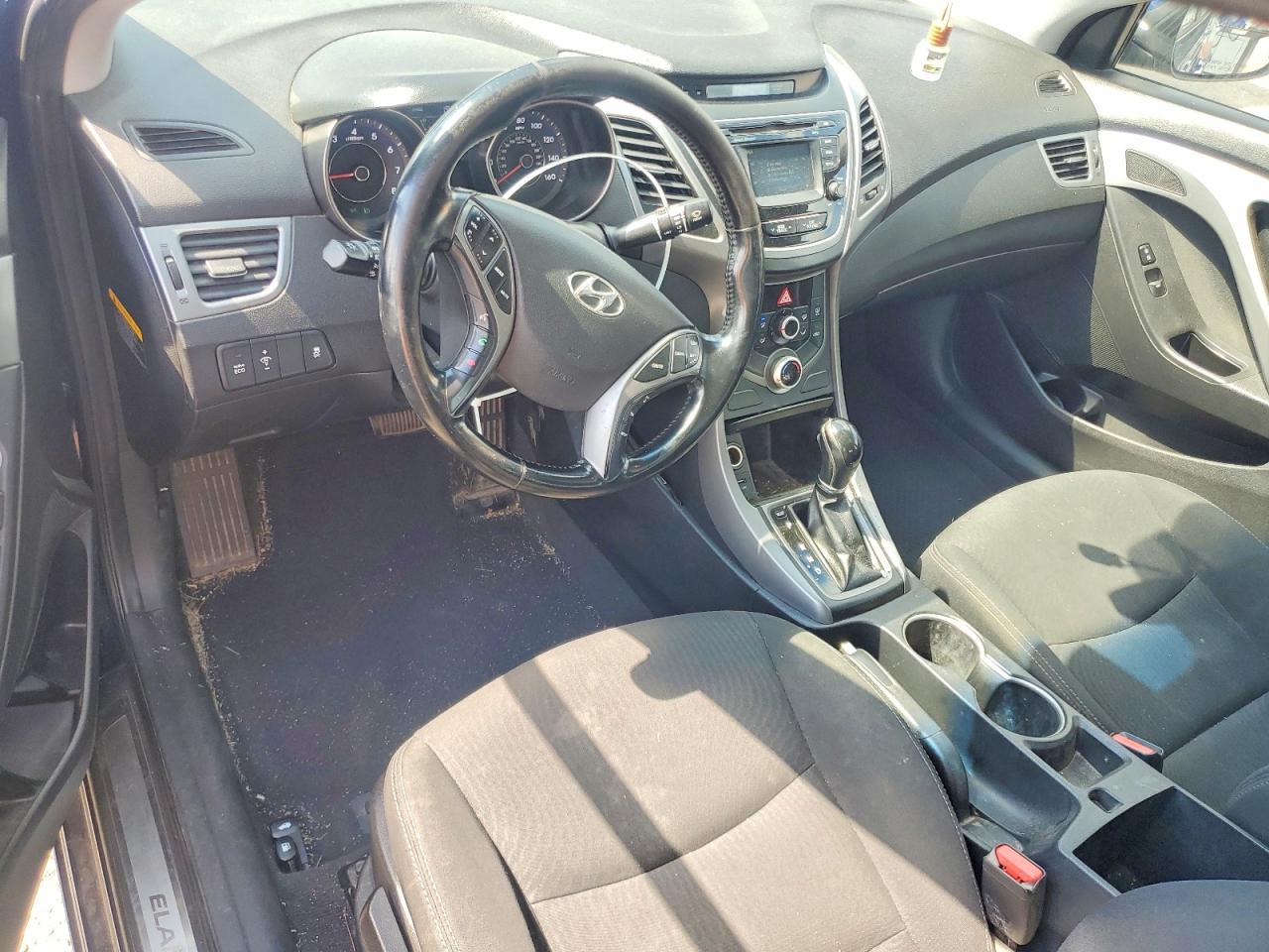 2015 Hyundai Elantra Se Синий vin: 5NPDH4AE1FH584903