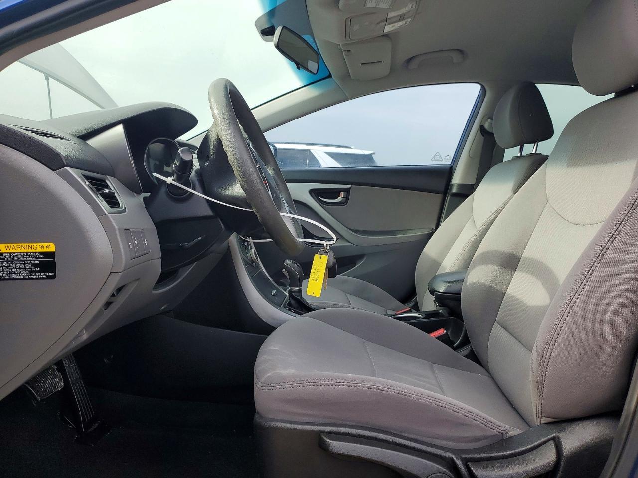 2015 Hyundai Elantra Se Blue vin: 5NPDH4AE1FH585338