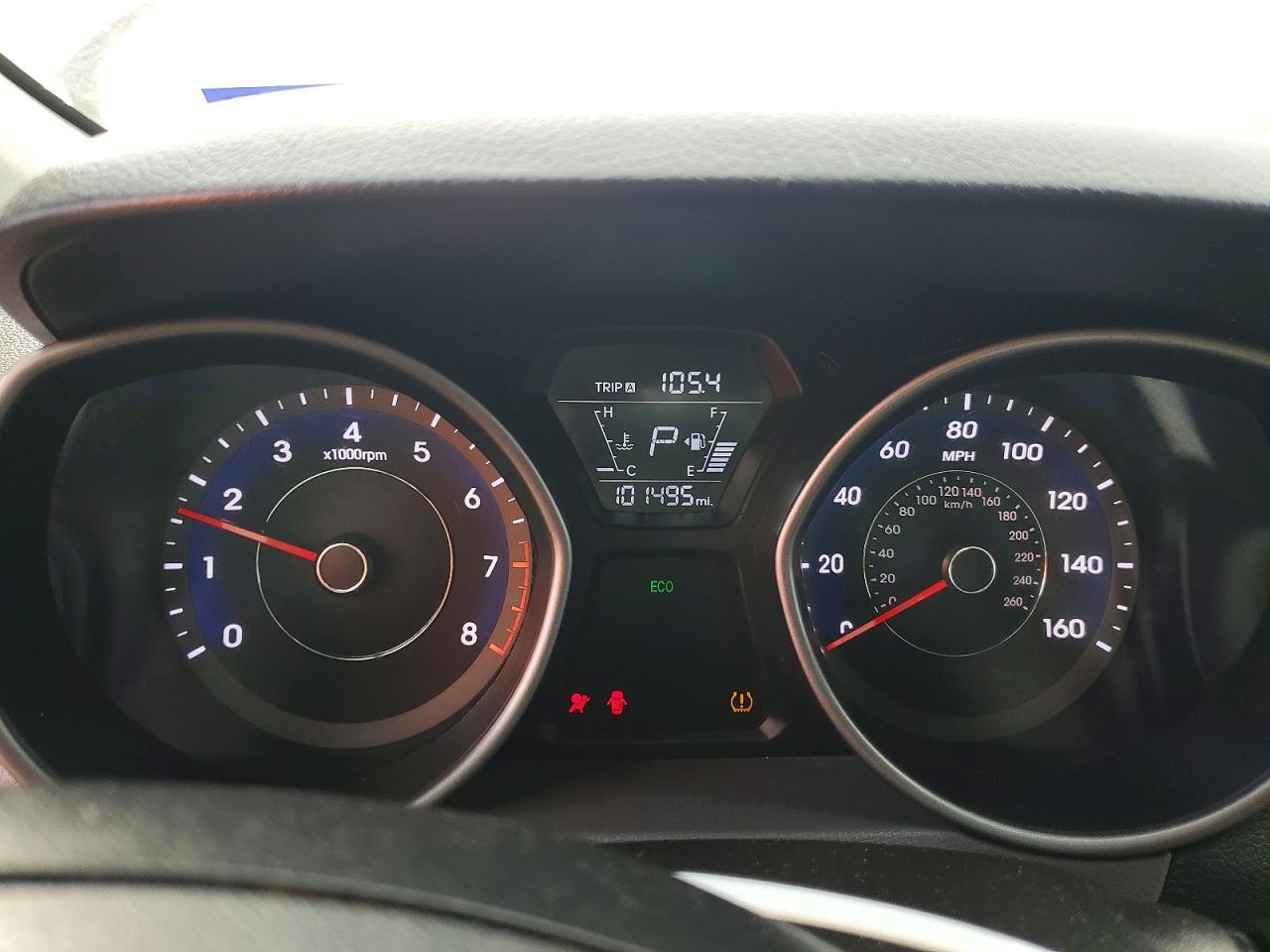 2015 Hyundai Elantra Se Blue vin: 5NPDH4AE1FH585338