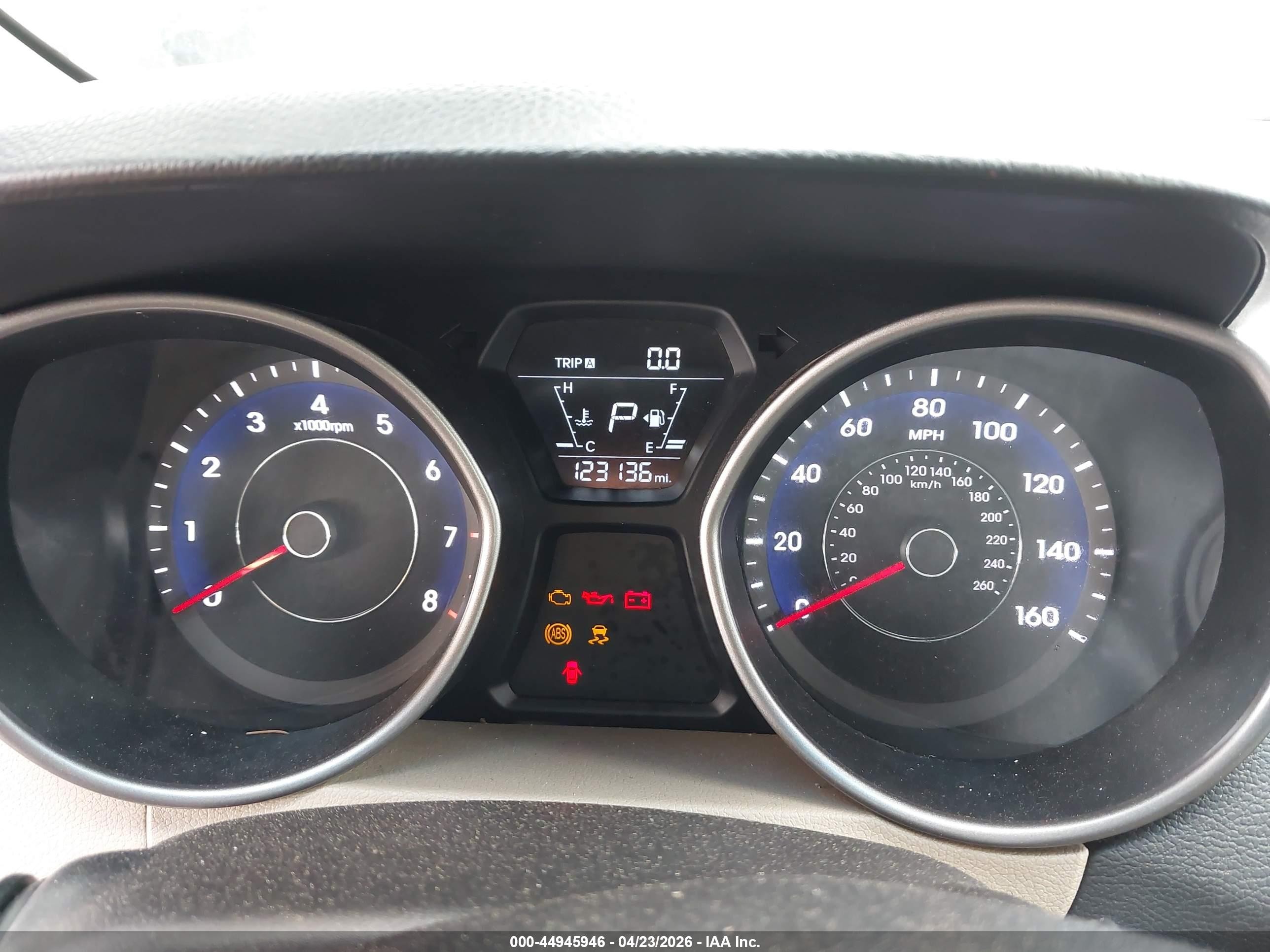 2015 Hyundai Elantra Se Blue vin: 5NPDH4AE1FH585839