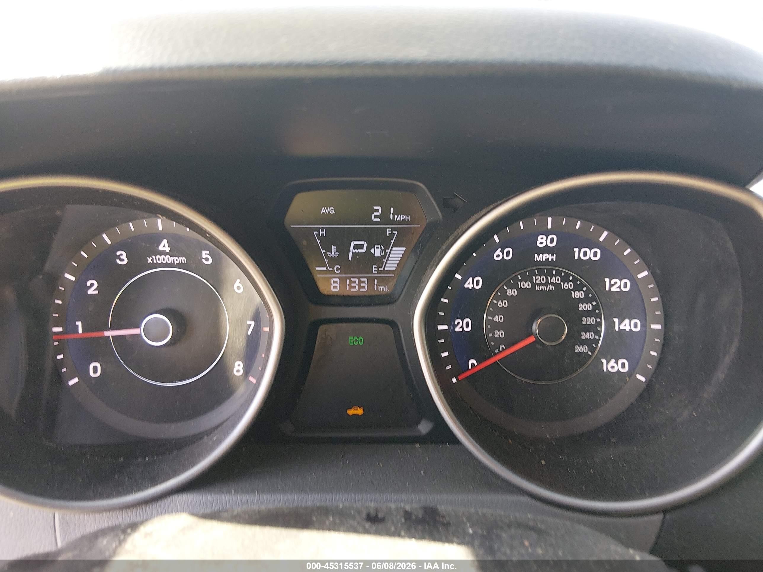 2015 Hyundai Elantra Se Blue vin: 5NPDH4AE1FH587056