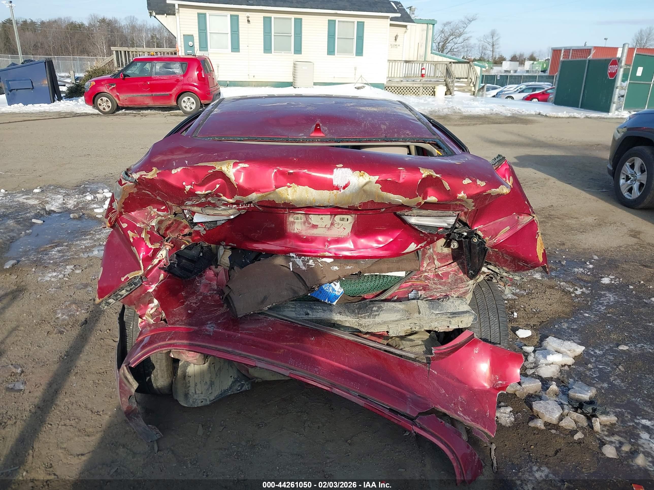 2015 Hyundai Elantra Se Burgundy vin: 5NPDH4AE1FH589065