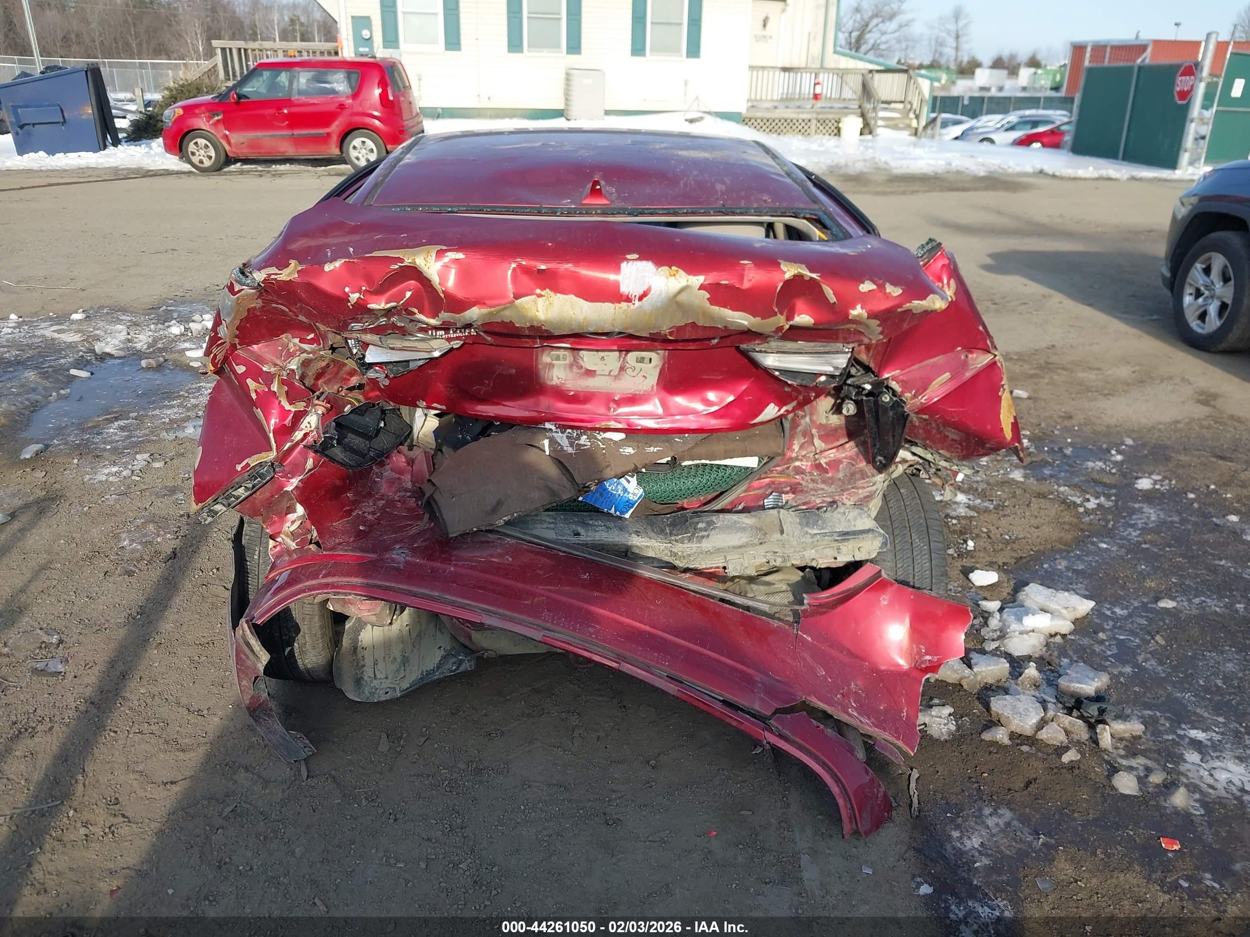 2015 Hyundai Elantra Se Burgundy vin: 5NPDH4AE1FH589065