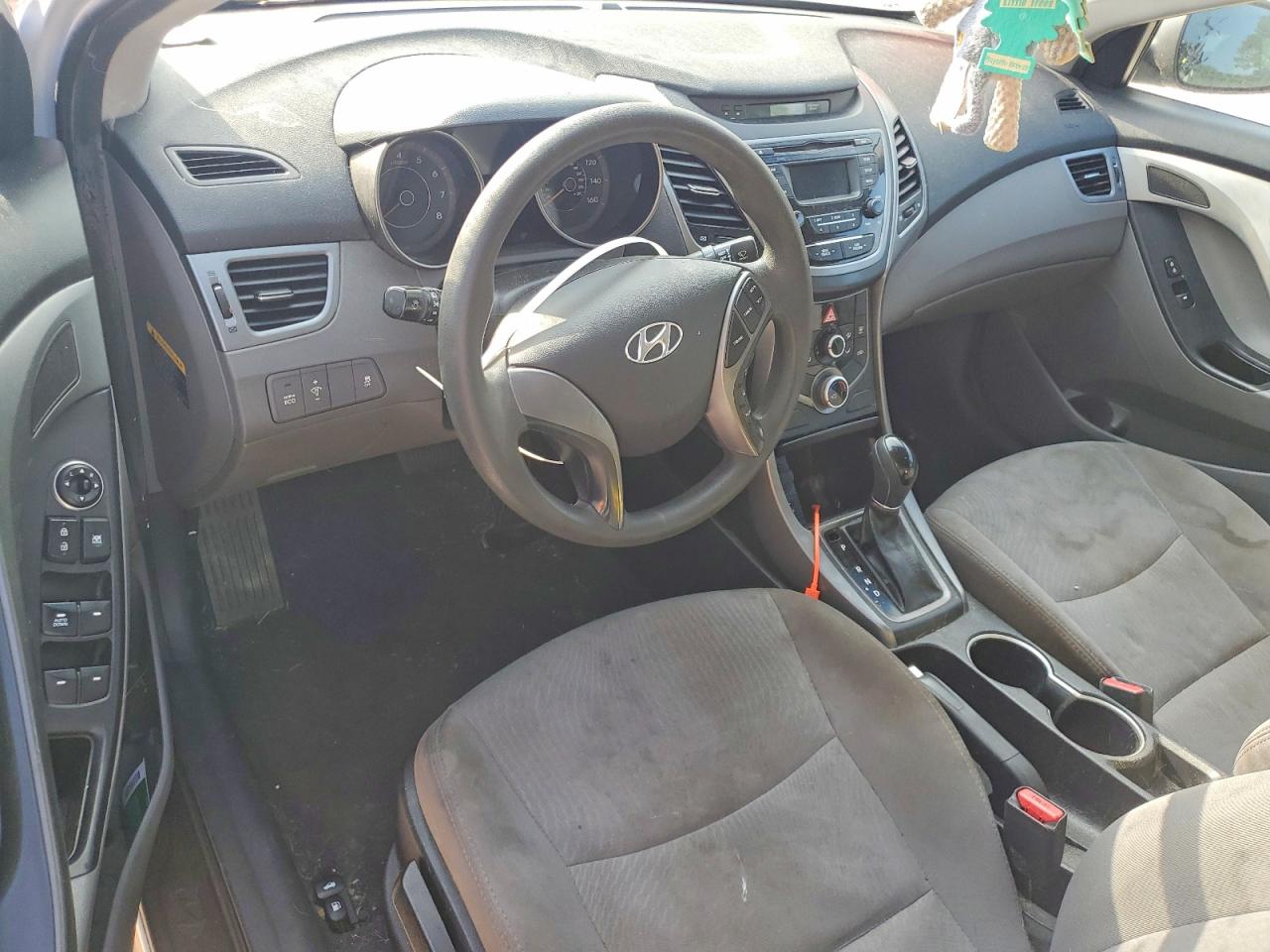 2015 Hyundai Elantra Se White vin: 5NPDH4AE1FH589390