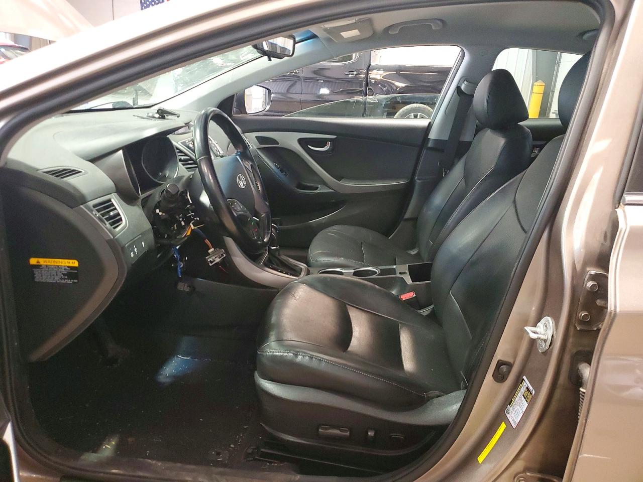 2015 Hyundai Elantra Limited Silver vin: 5NPDH4AE1FH589826