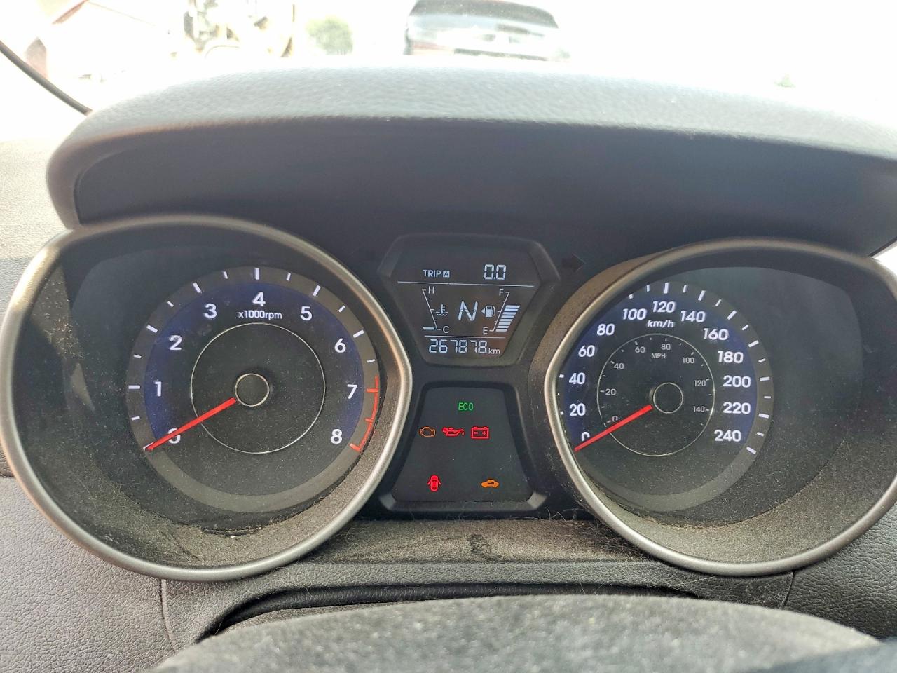 2015 Hyundai Elantra Se Red vin: 5NPDH4AE1FH591625